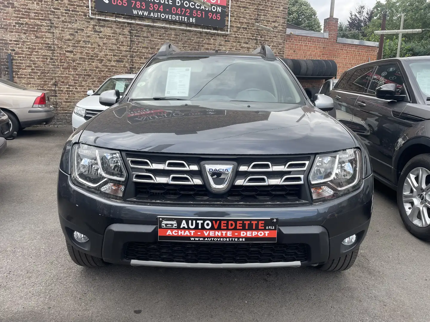 Dacia Duster Duster 1.5 dCi 4x2 PRESTIGE 110 GAR.1AN Grijs - 2