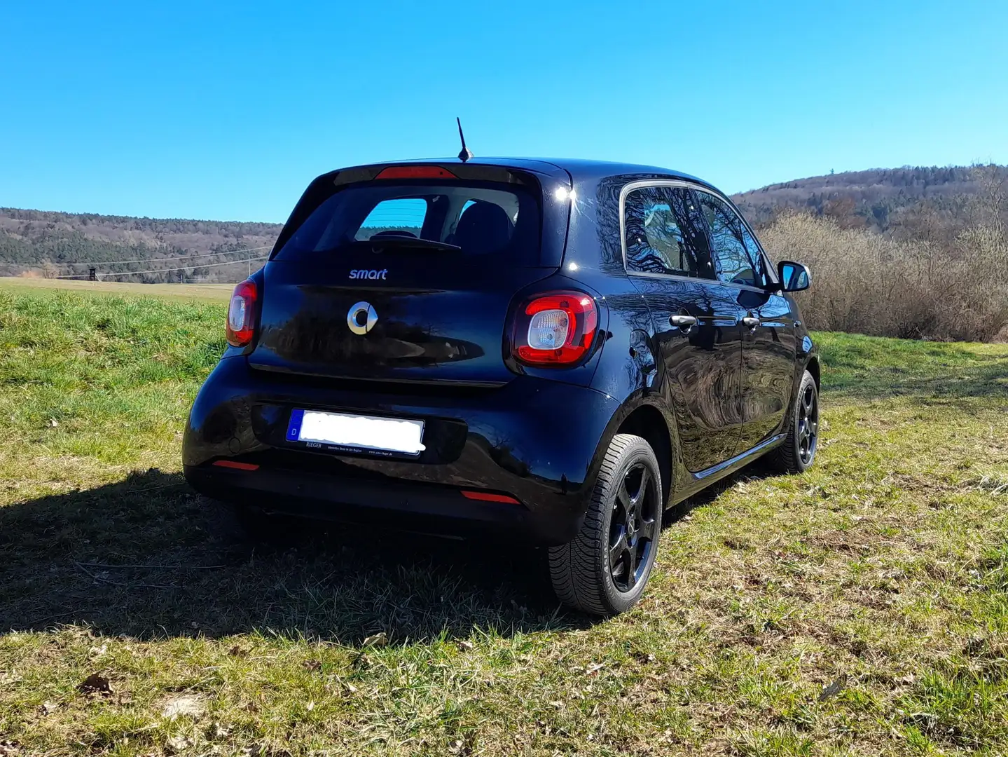smart forFour twinamic passion Black - 2