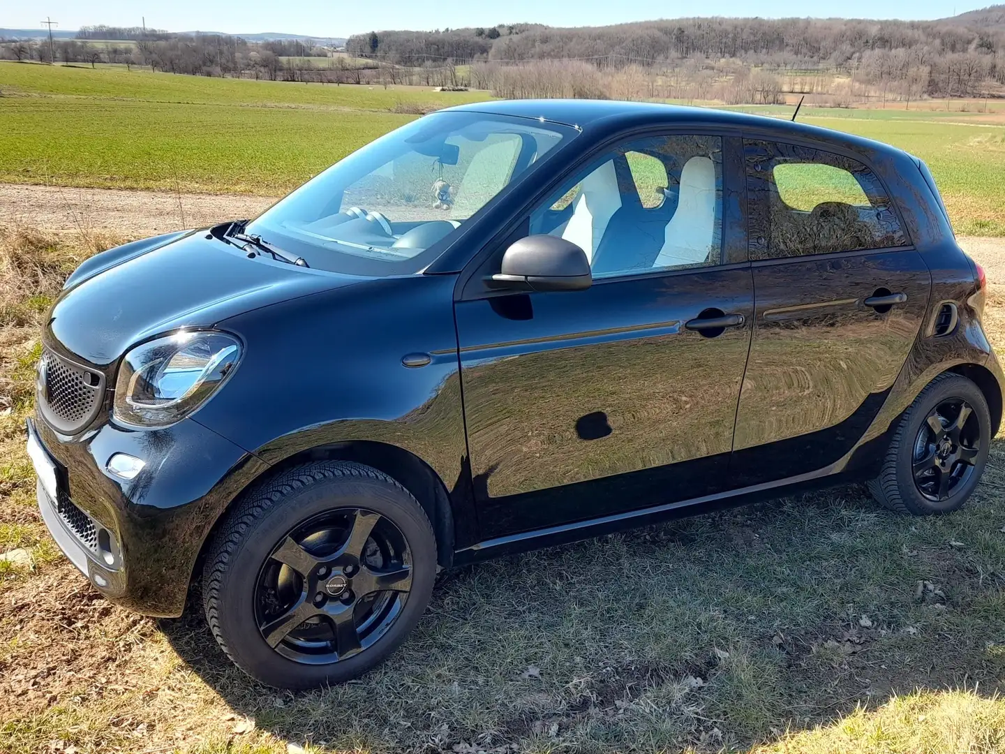 smart forFour twinamic passion Black - 1