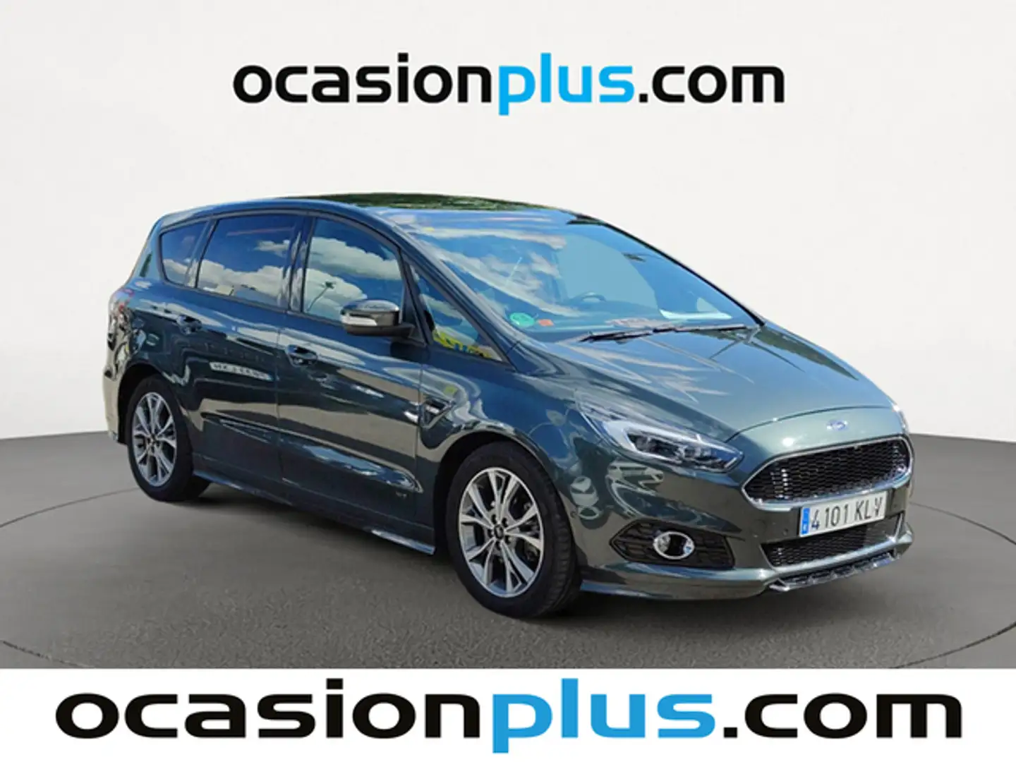 Ford S-Max 2.0TDCi ST-Line Powershift 180 Gris - 2
