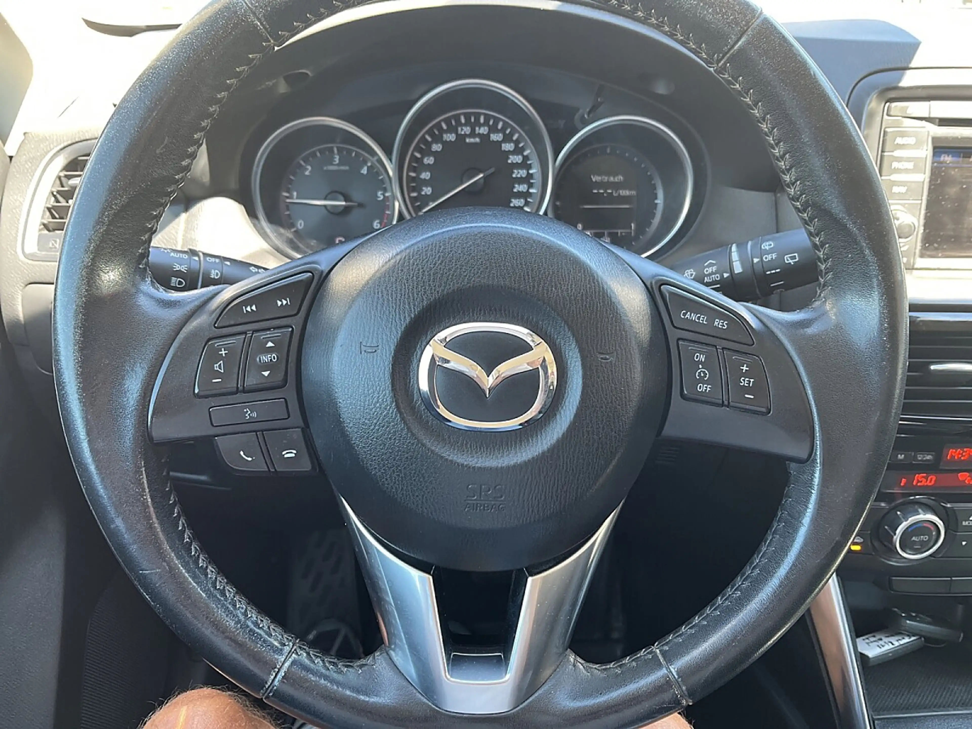 Mazda CX-5 CD150 AWD Challenge Aut. — photo 7