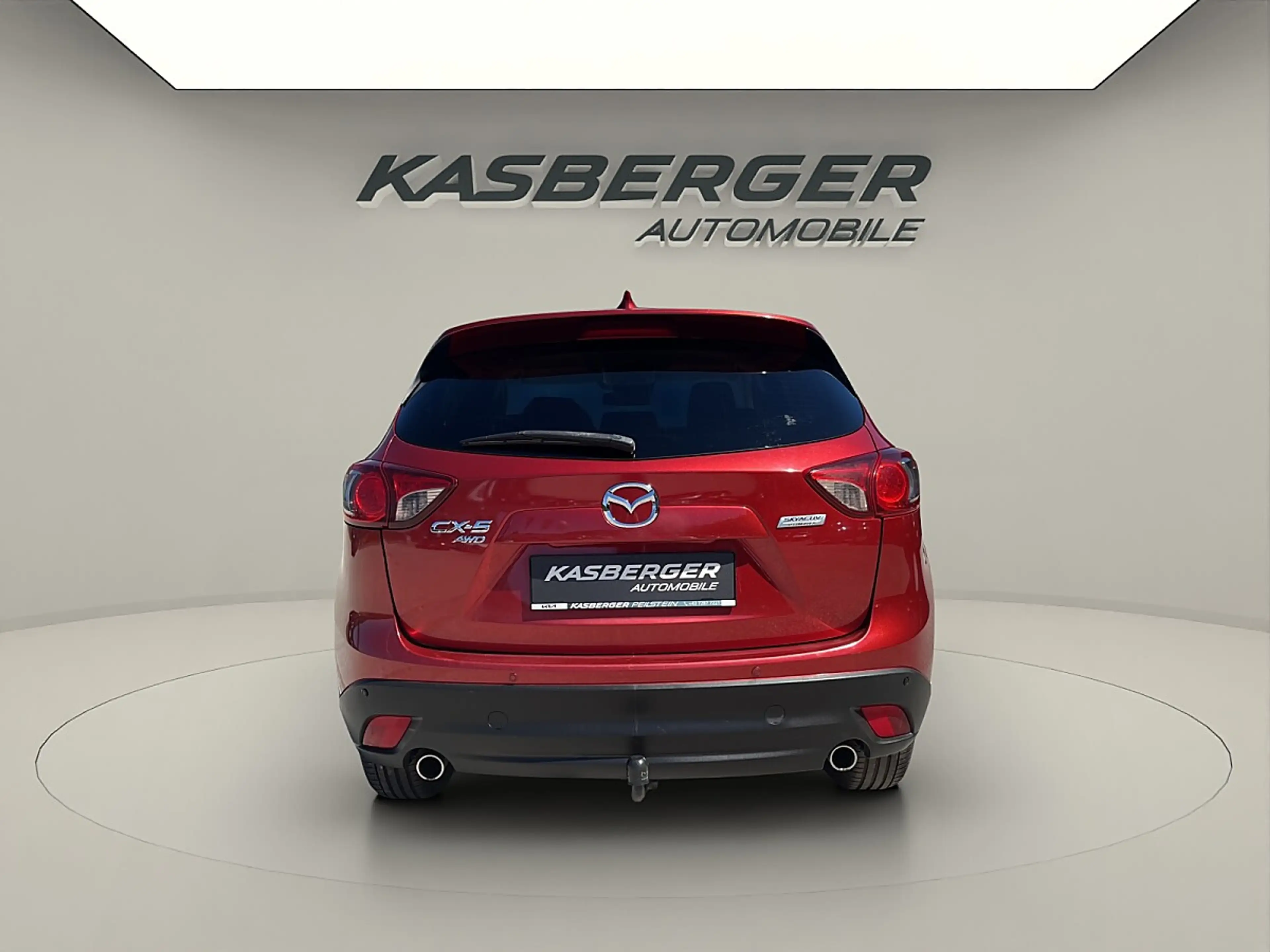 Mazda CX-5 CD150 AWD Challenge Aut. — photo 4