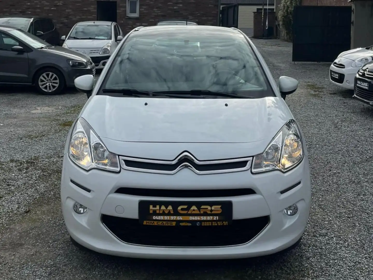 Citroen C3 C3 1.0 Essence Seduction Blanc - 1