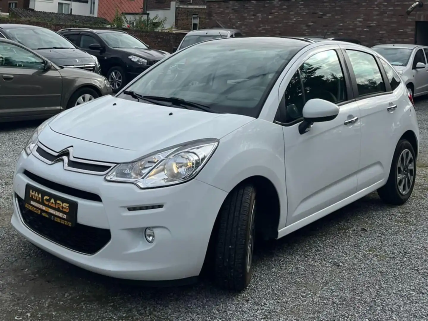 Citroen C3 C3 1.0 Essence Seduction Blanc - 2