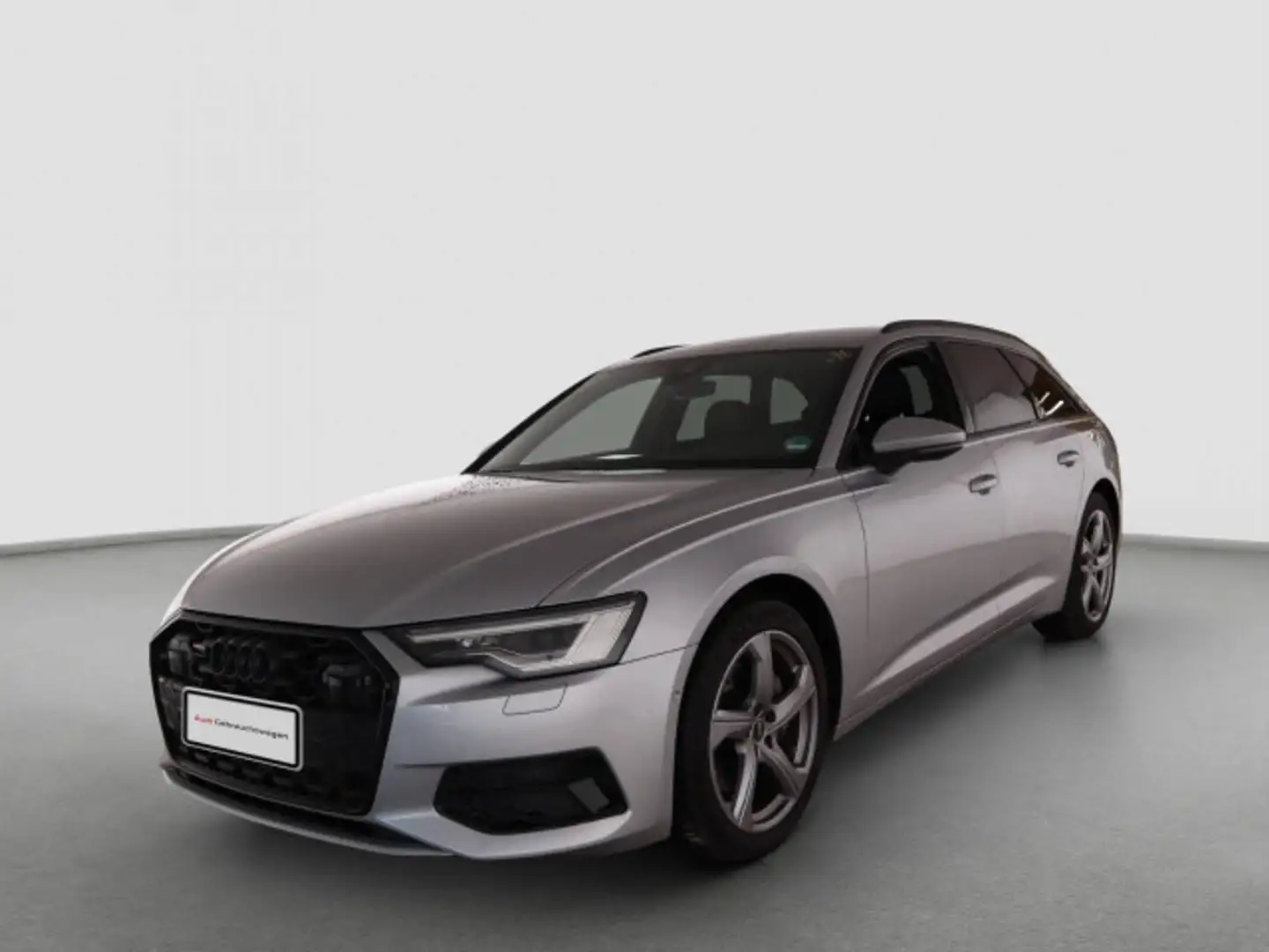 Audi A6 45 3.0 TDI quattro Avant advanced Silber - 2