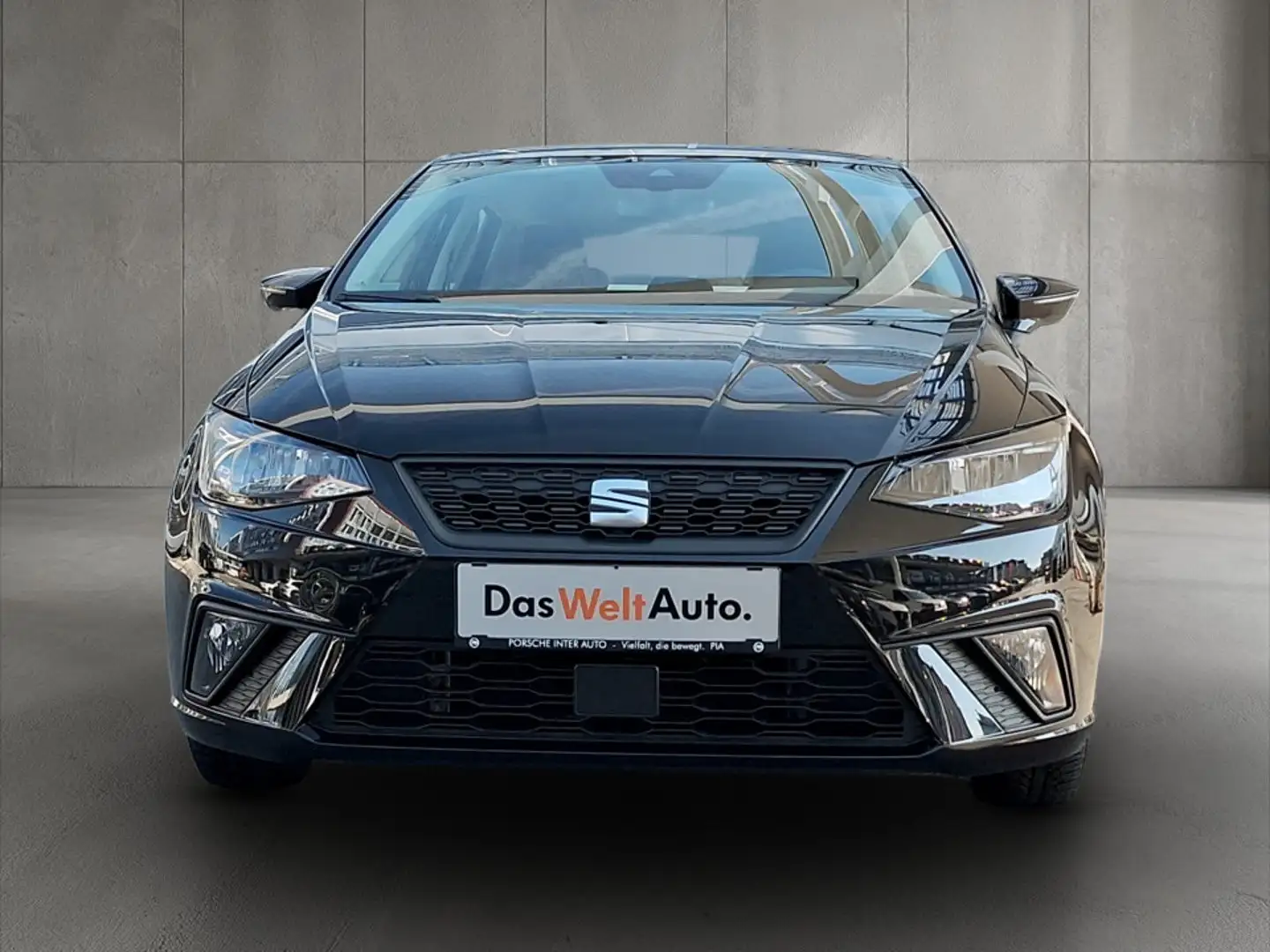 SEAT Ibiza Reference 1.0 Schwarz - 2