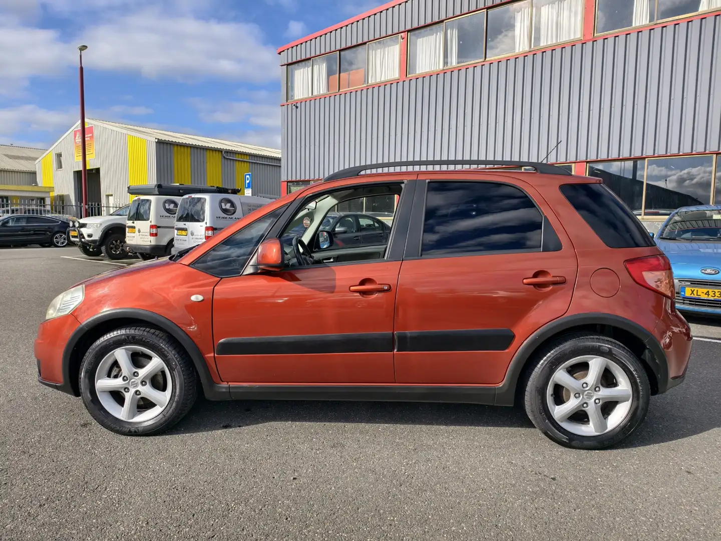 Suzuki SX4 1.6 Shogun // AIRCO / NAP / CRUISE / ACC / TREKHAA Oranje - 2