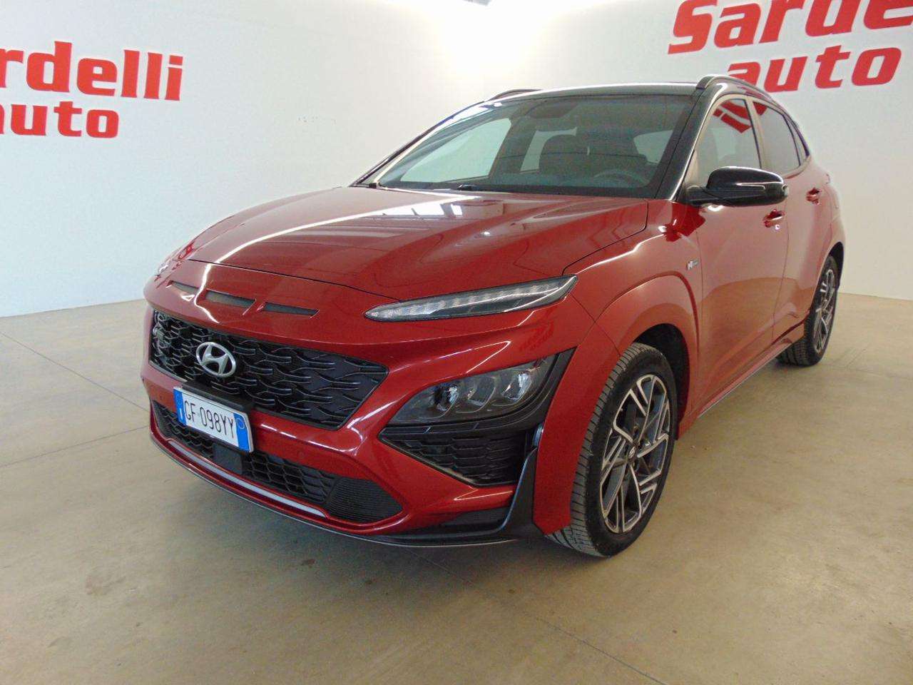 Hyundai KONA 1.6 CRDI Hybrid 48V  NLine