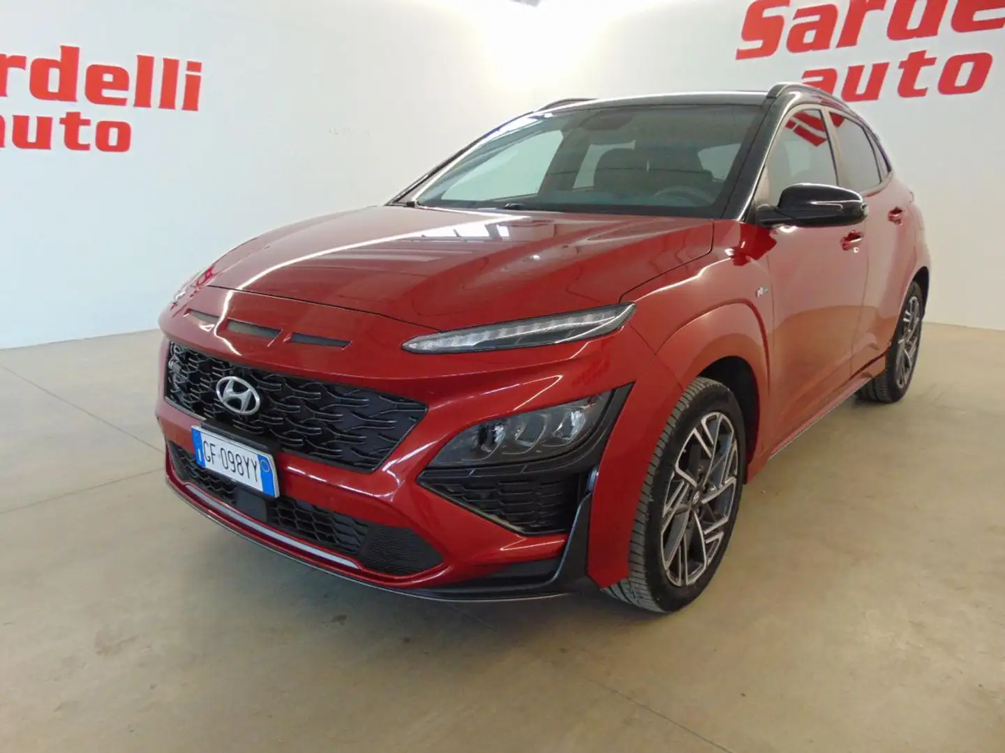 Hyundai KONA 1.6 CRDI Hybrid 48V  NLine Rosso - 1