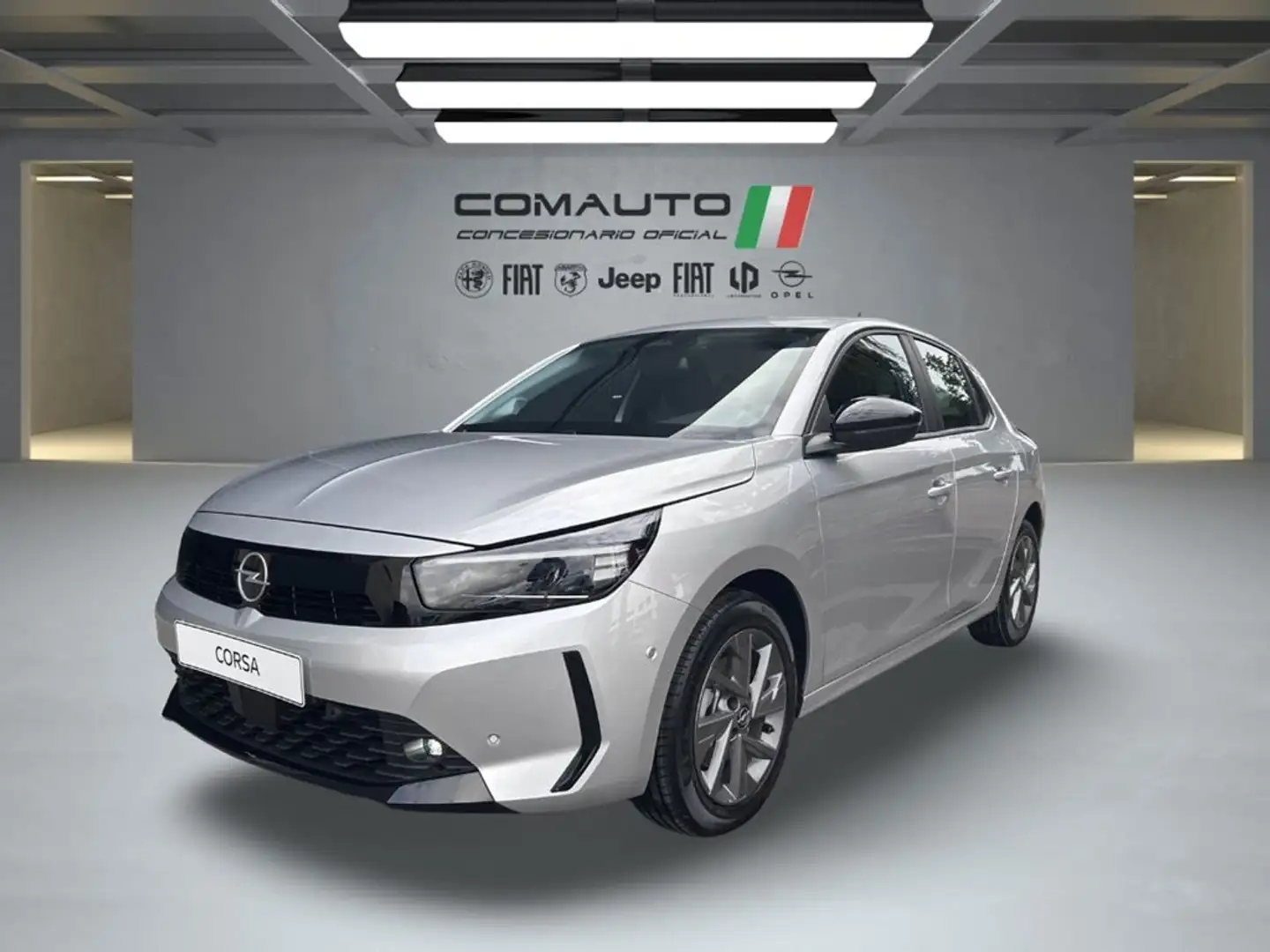 Opel Corsa 1.2T XHL S/S Edition 100 Gris - 1
