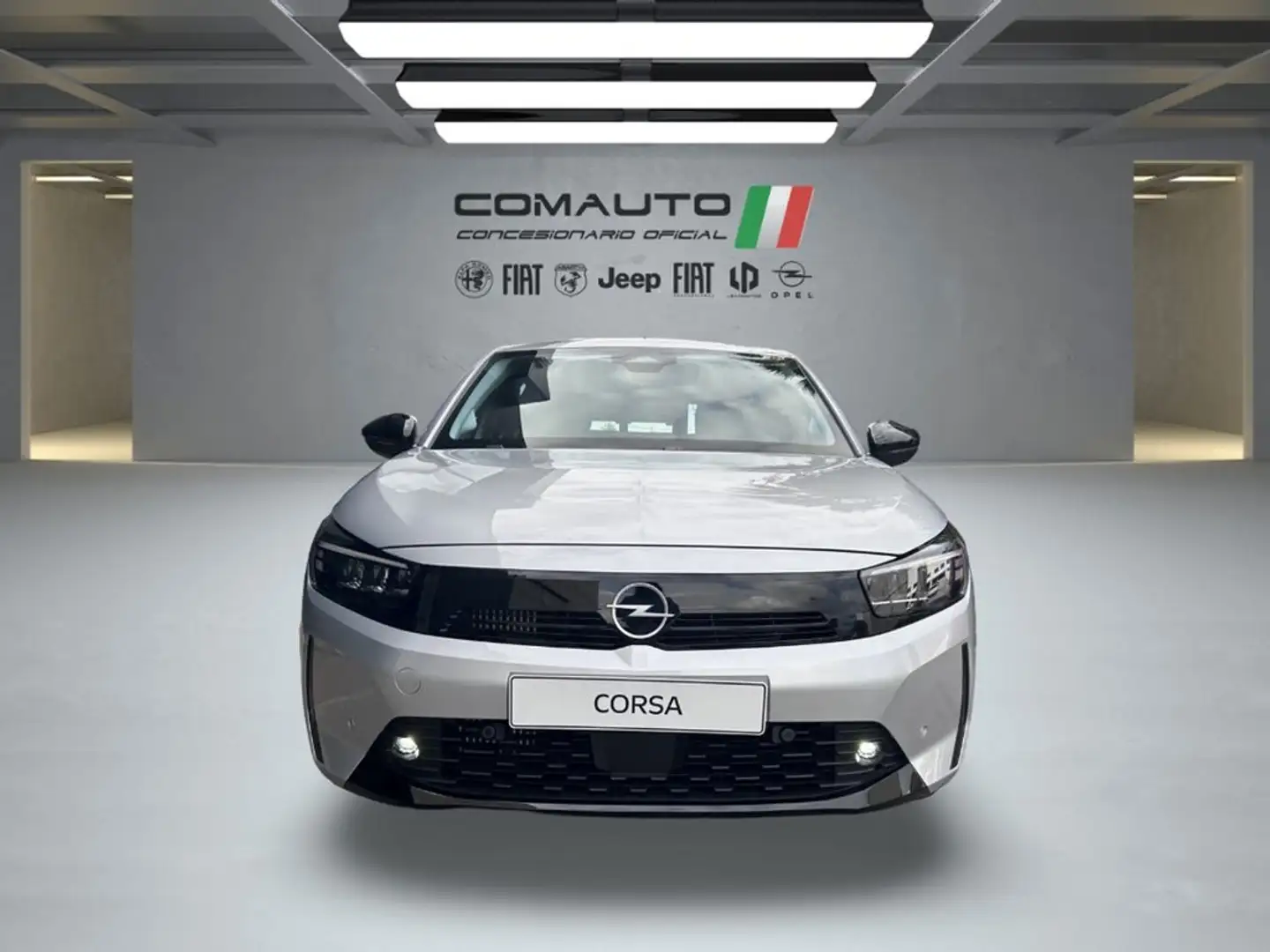 Opel Corsa 1.2T XHL S/S Edition 100 Gris - 2
