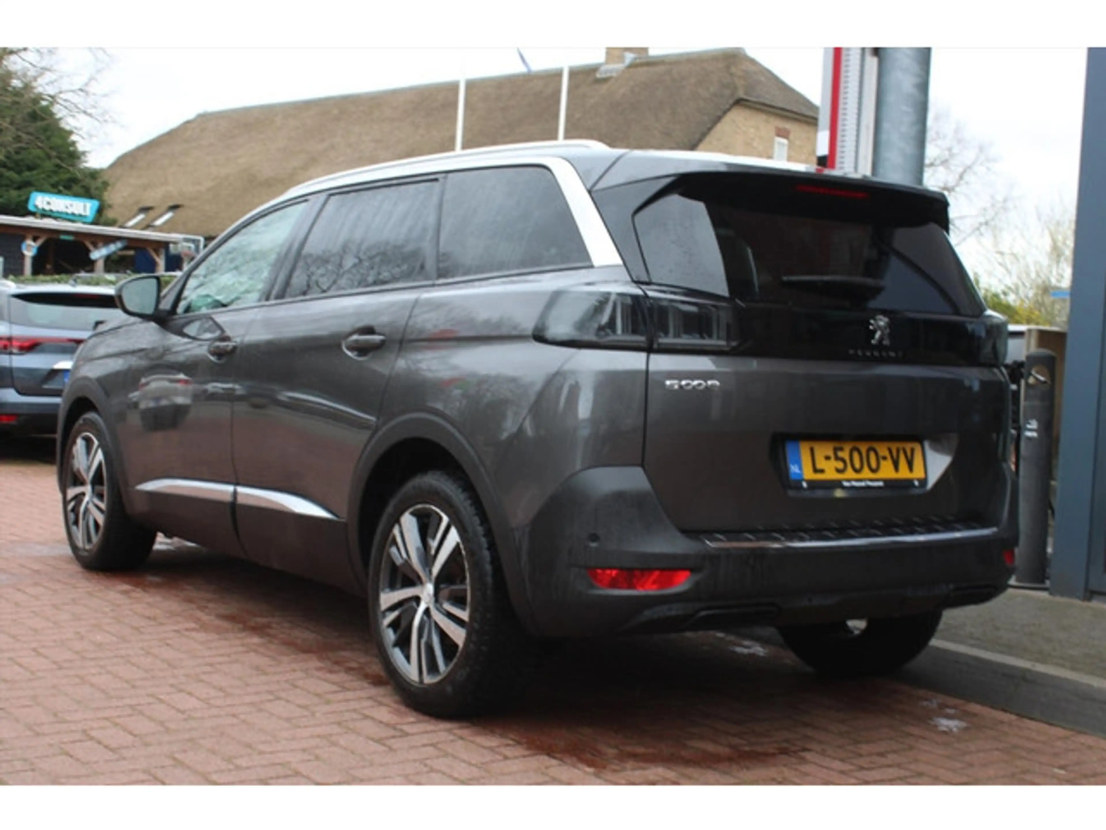 Peugeot 5008 1.2 PureTech *Allure* | Nieuw Model | Camera | Cru — photo 3