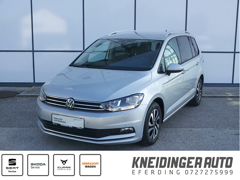 Volkswagen Touran Comfortline 2,0 BMT TDI, ACC, Anhängerkupplung,...