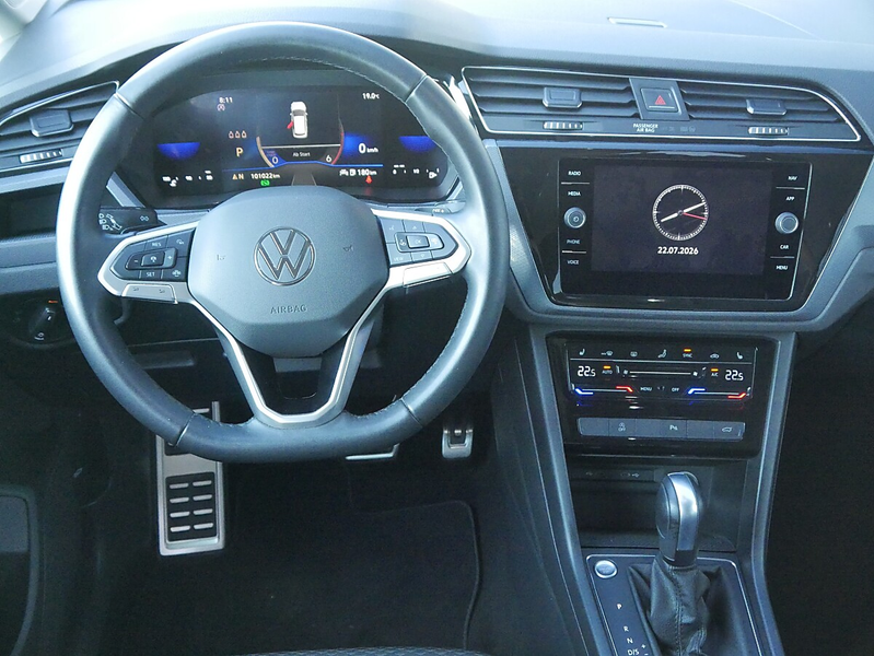 Volkswagen Touran Comfortline 2,0 BMT TDI, ACC, Anhängerkupplung,... — photo 10