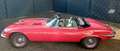 Jaguar E-Type Serie 3 V12 Roadster Schaltgetriebe WGA Note 2+ Piros - thumbnail 2