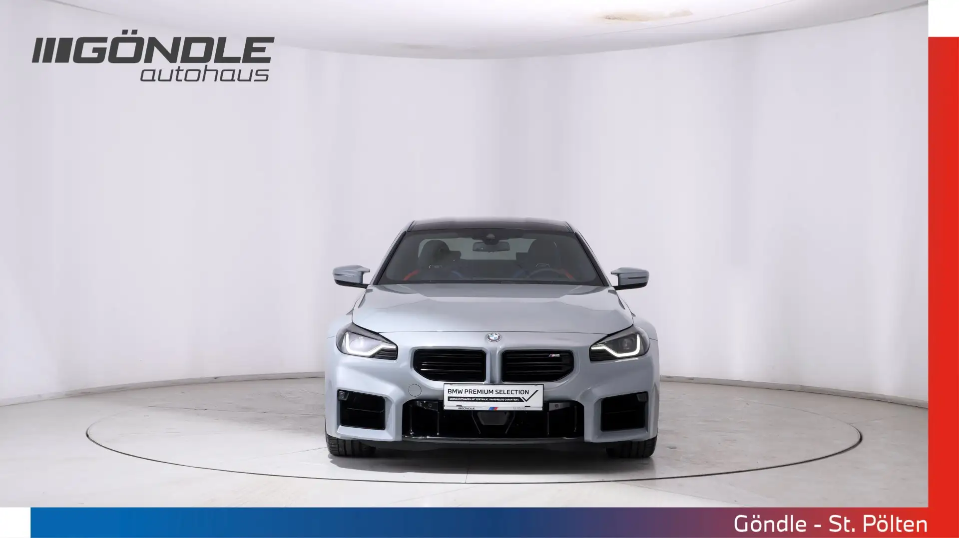 BMW M2 Grau - 2