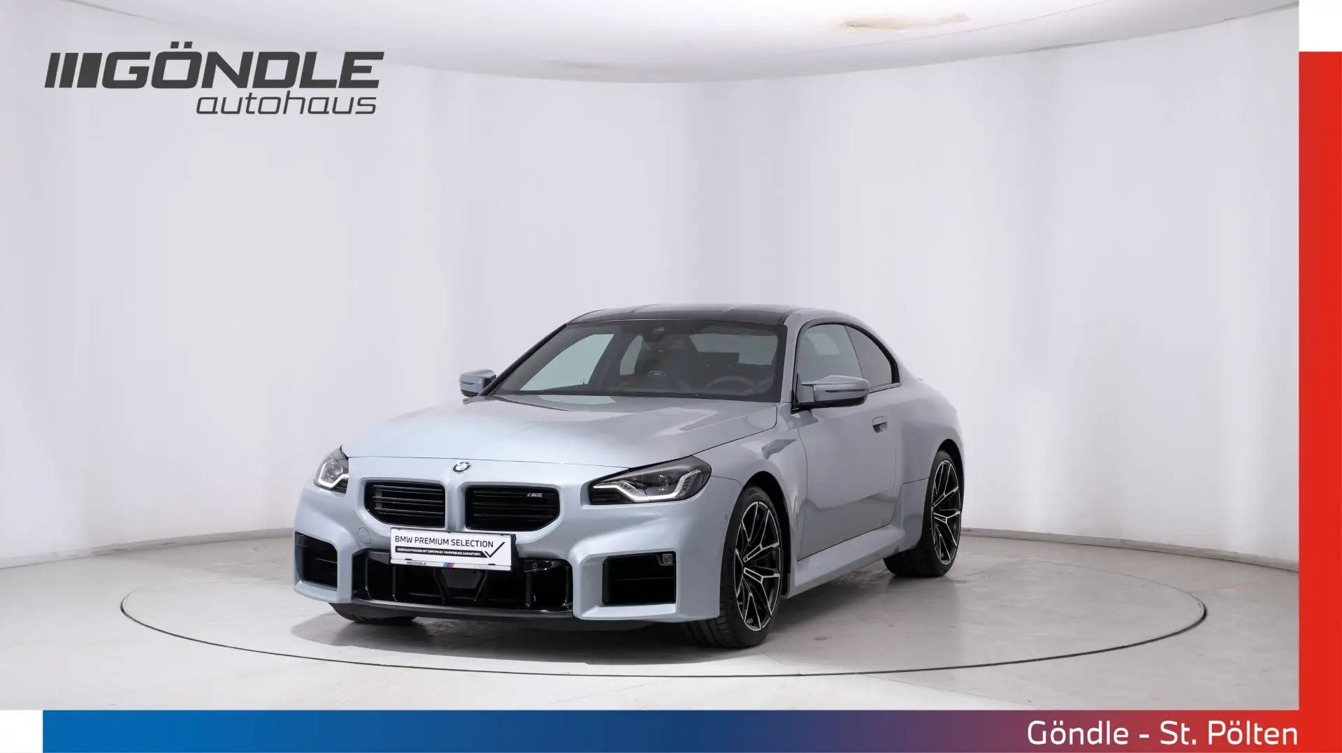 BMW M2 Grau - 1
