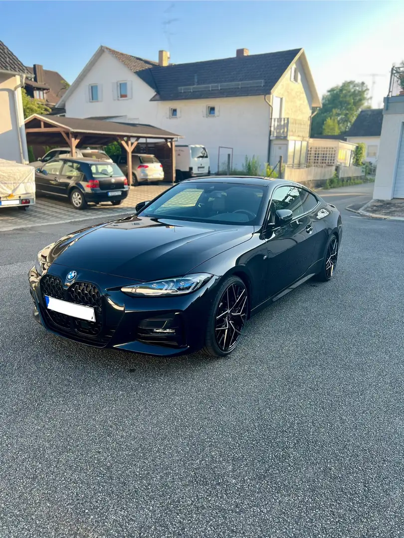 BMW 430 430i Coupe M Sport Negru - 1