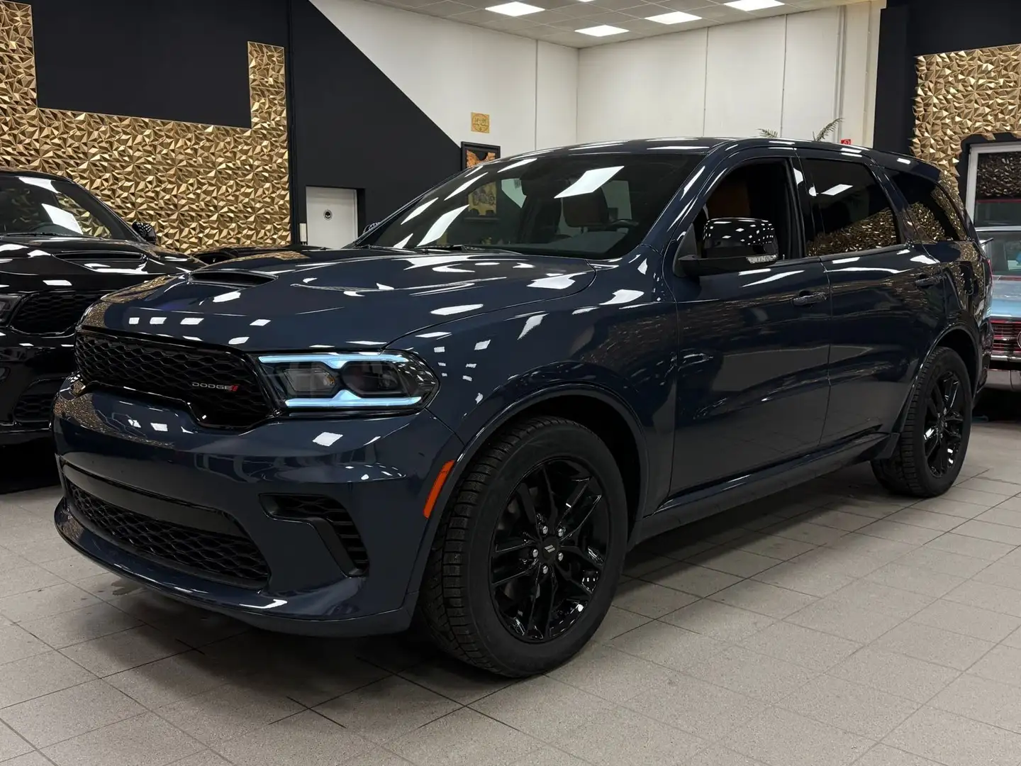 Dodge Durango 3.6 neues Model/LPG/pacific-sunset/top Azul - 1