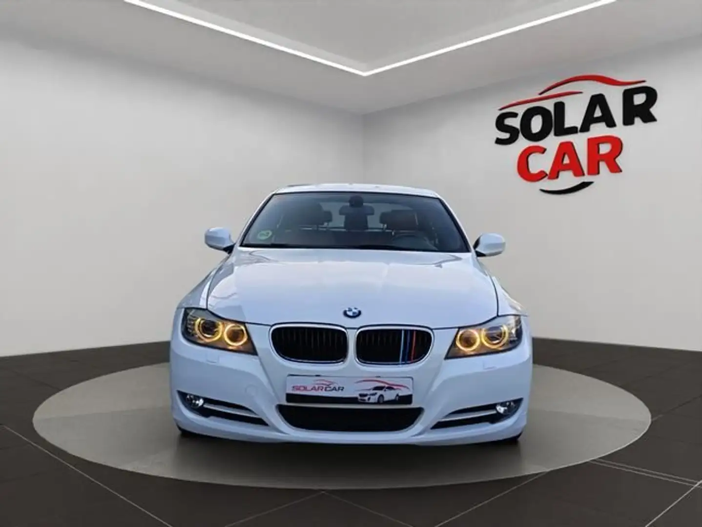 BMW 318 318d Berlina Blanco - 2