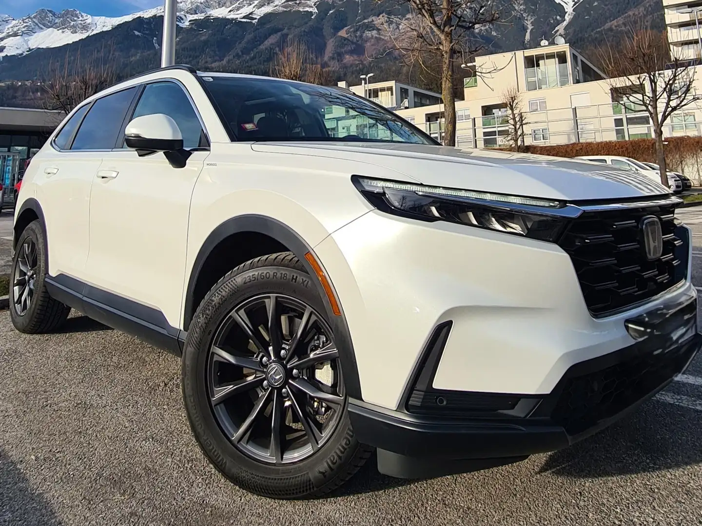 Honda CR-V CR-V 2,0 i-MMD Hybrid Advance AWD Aut. Advance Weiß - 1