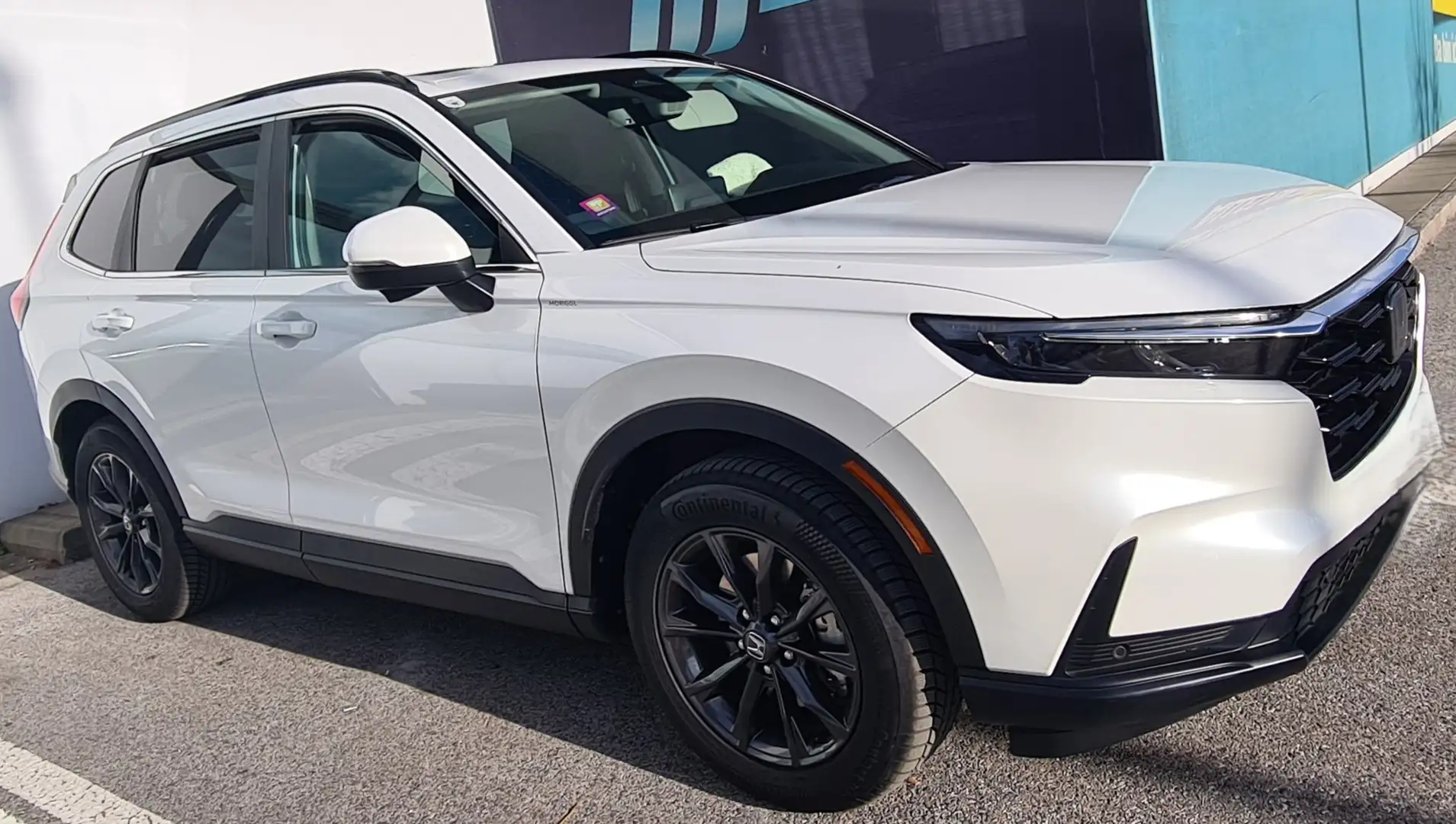 Honda CR-V CR-V 2,0 i-MMD Hybrid Advance AWD Aut. Advance Weiß - 2