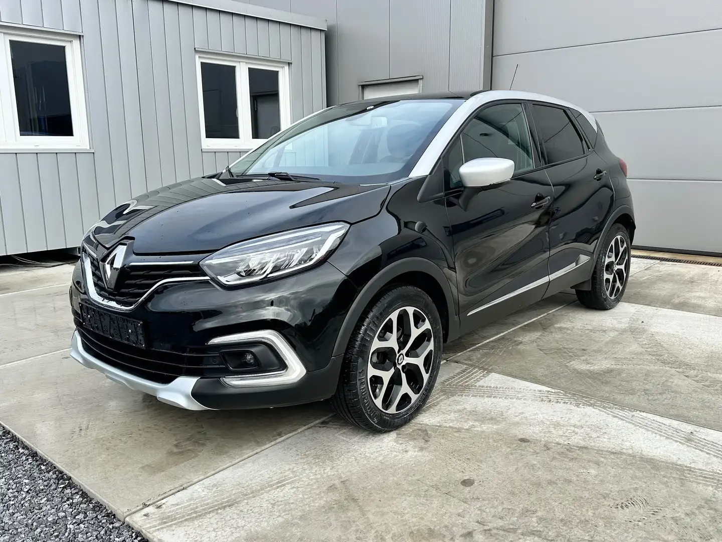Renault Captur Captur TCe 150PK Automaat INTENS **12 m garantie** Noir - 1