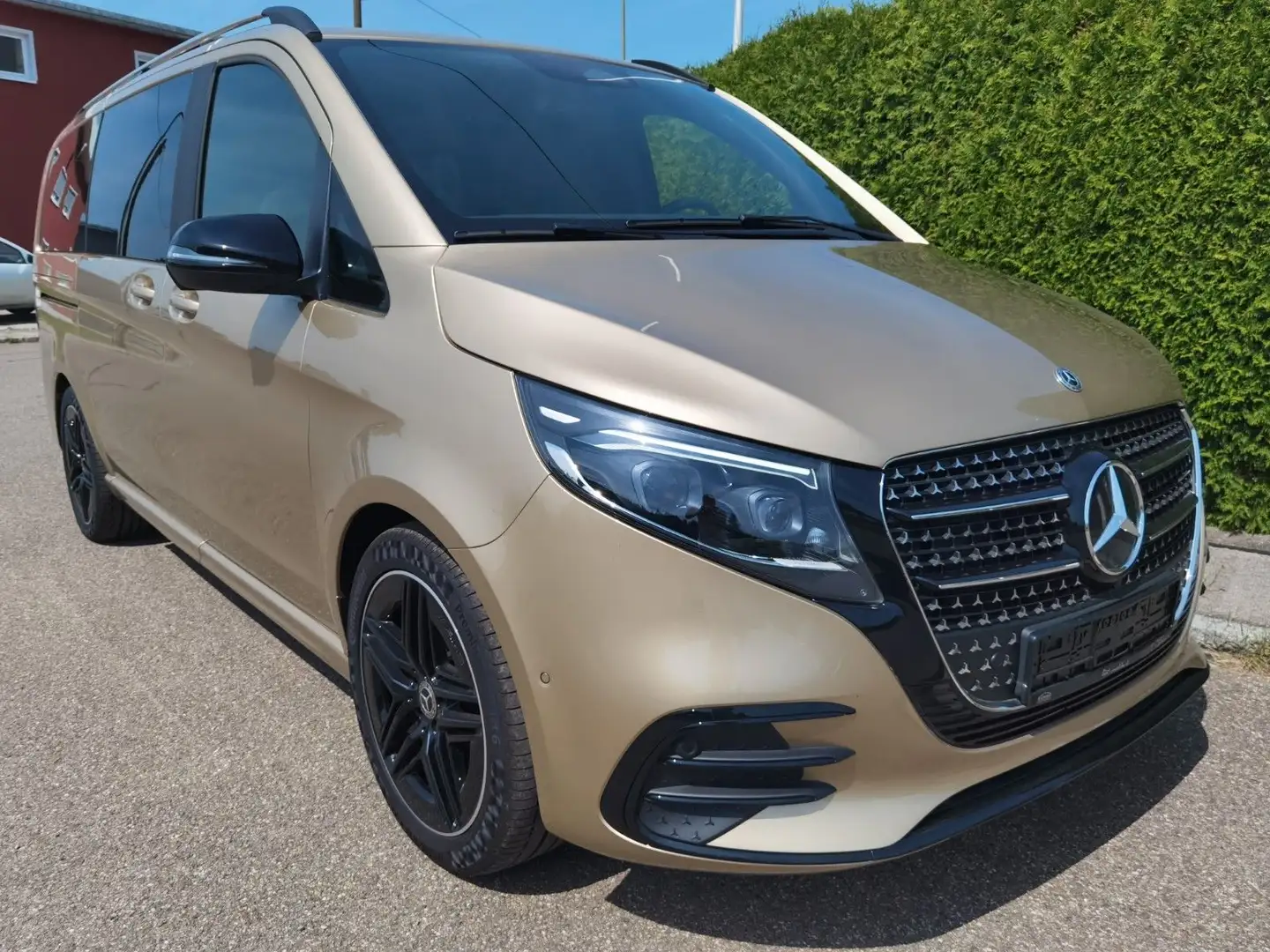 Mercedes-Benz V 300 V -Klasse V 300 d RWD STYLE lang Beige - 1