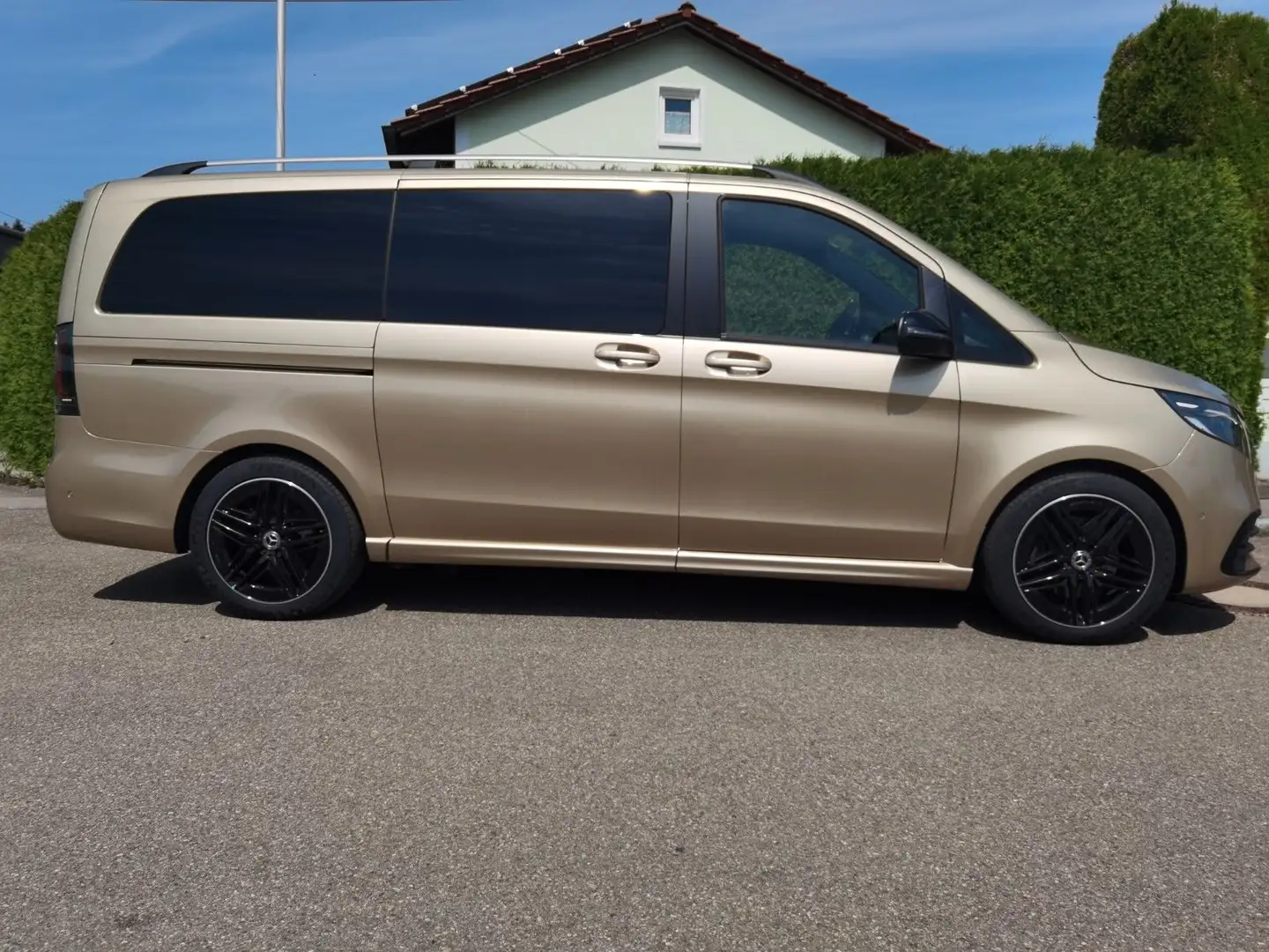Mercedes-Benz V 300 V -Klasse V 300 d RWD STYLE lang Beige - 2