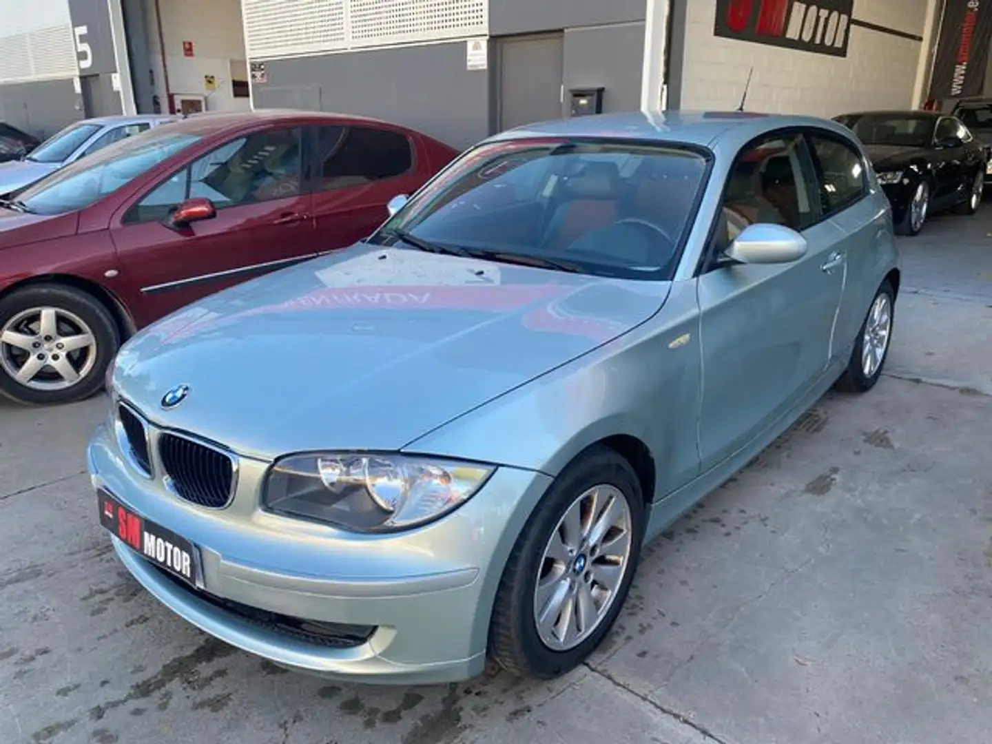 BMW 120 120i Grijs - 1