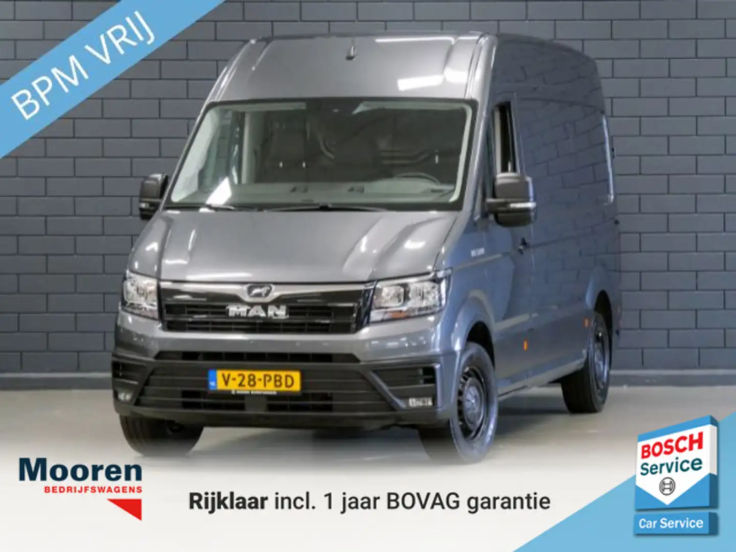 MAN TGE 35 2.0 177PK DSG L3H3/L2H2 | MARGE | CAMERA | CARP Grau - 1