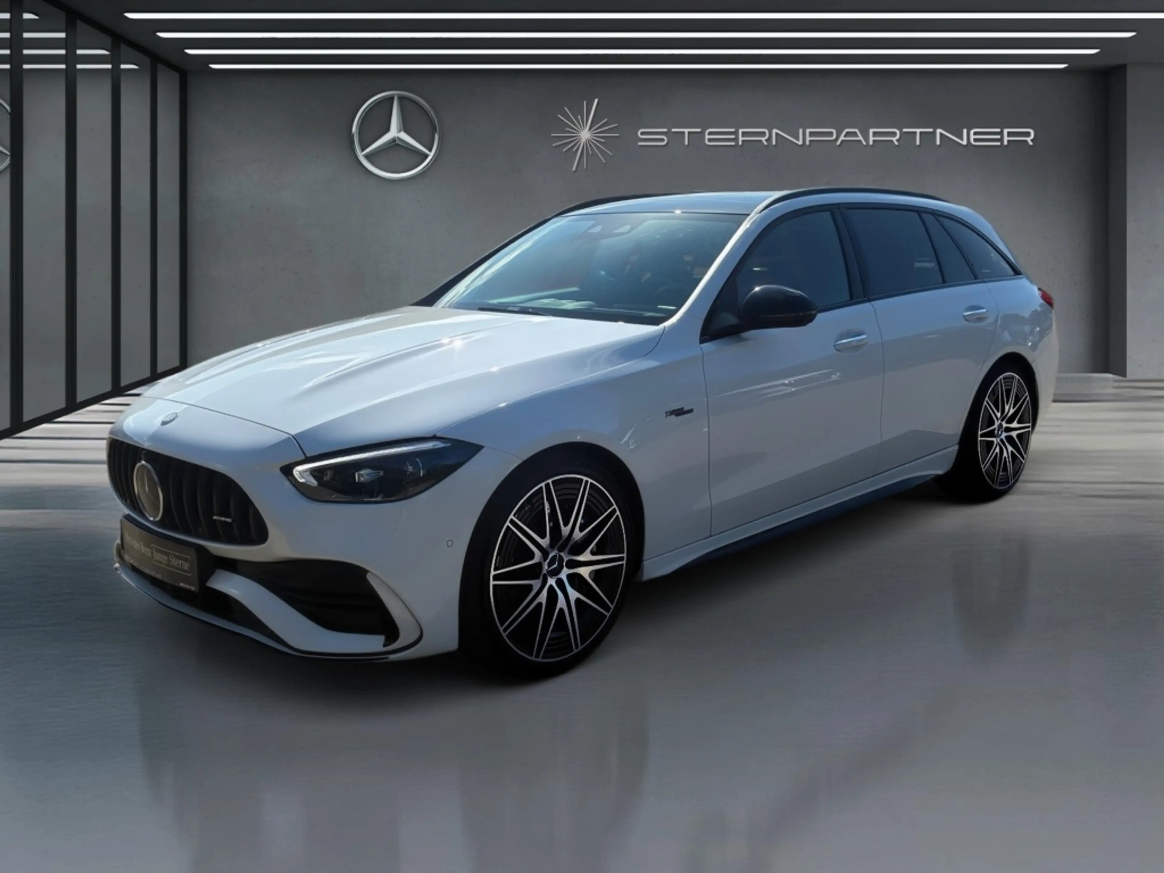 Mercedes-Benz C 43 AMG AMG C 43 4M T Prem.+ AHK DigitlL. Burm.