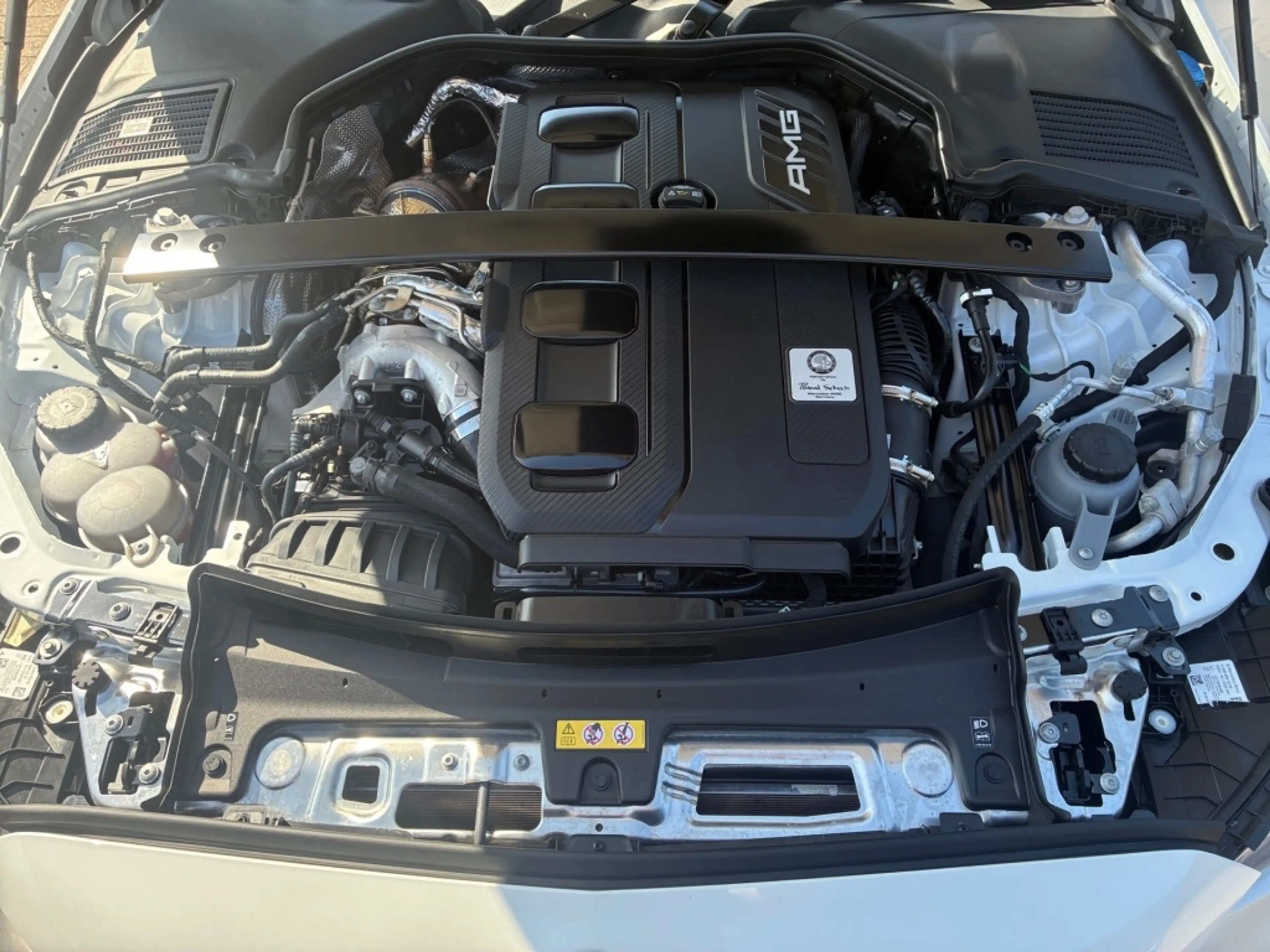 Mercedes-Benz C 43 AMG AMG C 43 4M T Prem.+ AHK DigitlL. Burm. — photo 5
