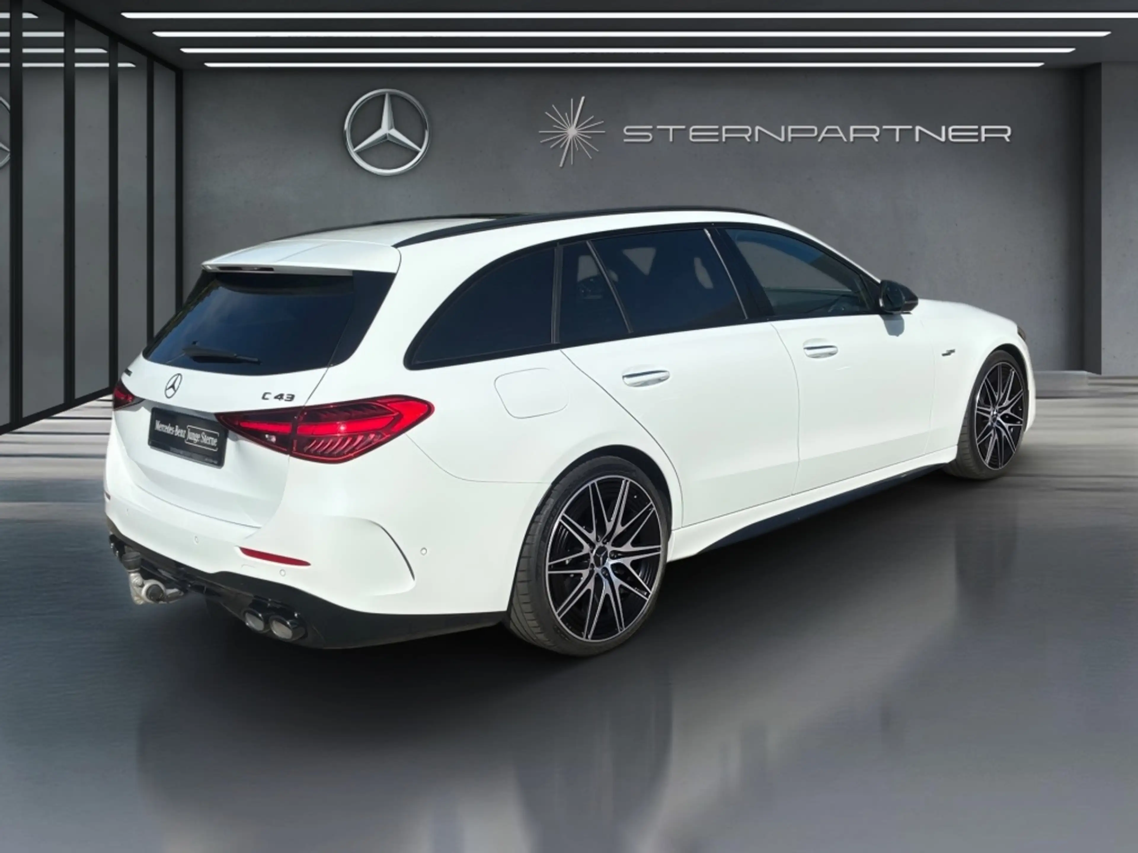 Mercedes-Benz C 43 AMG AMG C 43 4M T Prem.+ AHK DigitlL. Burm. — photo 13
