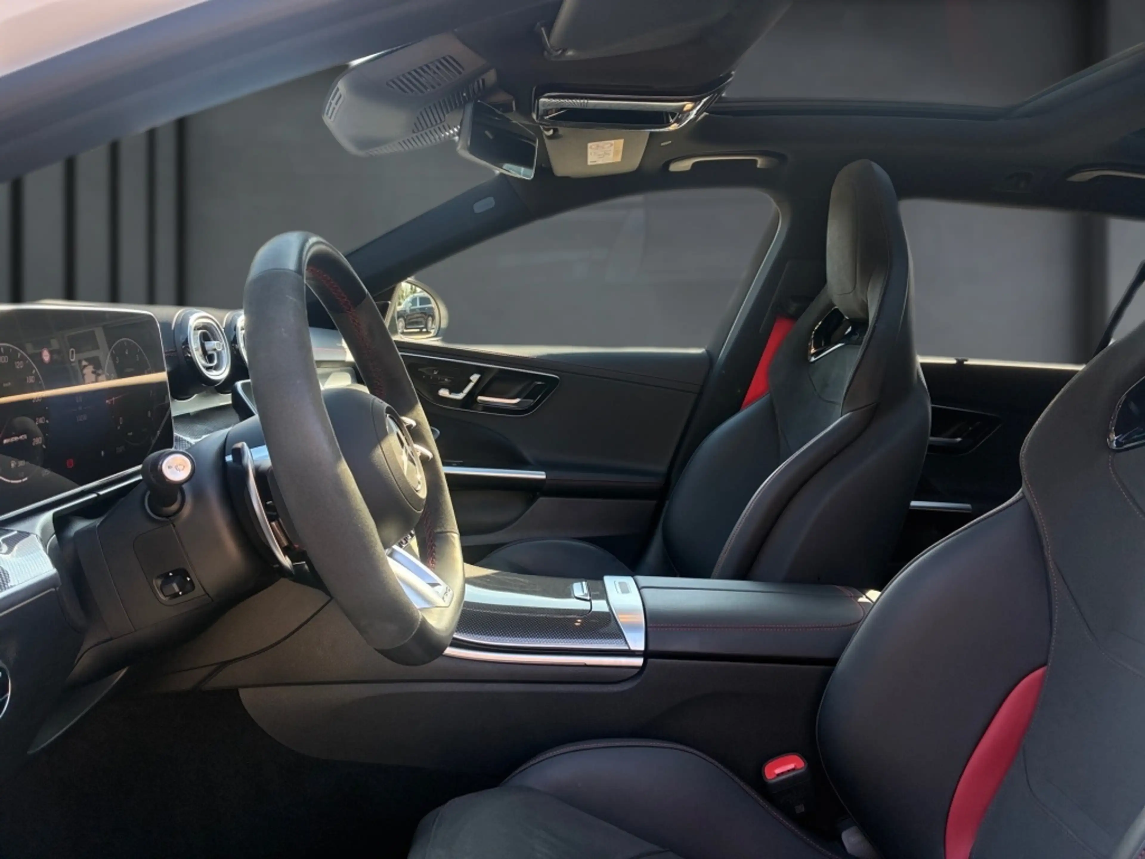 Mercedes-Benz C 43 AMG AMG C 43 4M T Prem.+ AHK DigitlL. Burm. — photo 7