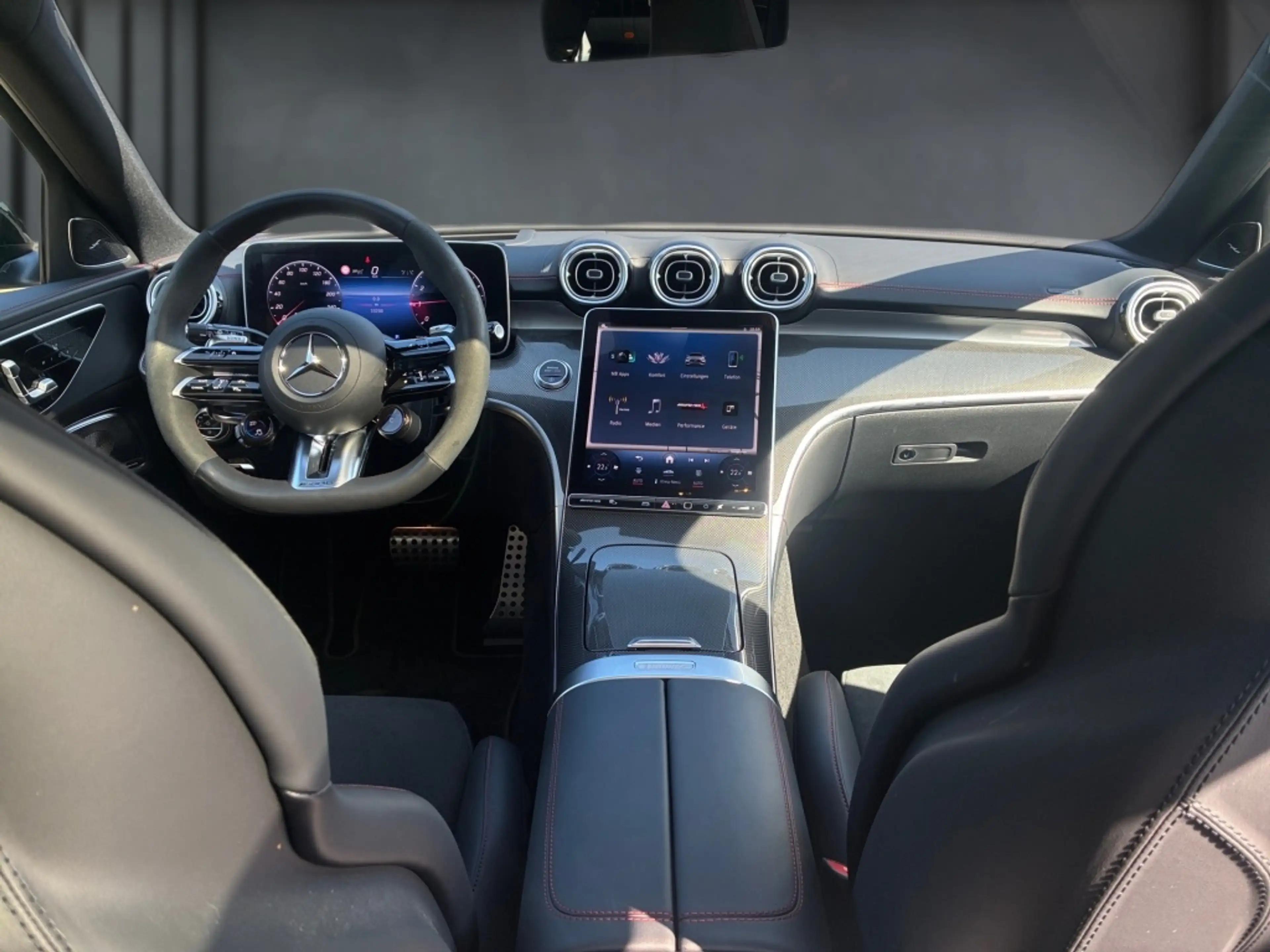 Mercedes-Benz C 43 AMG AMG C 43 4M T Prem.+ AHK DigitlL. Burm. — photo 15