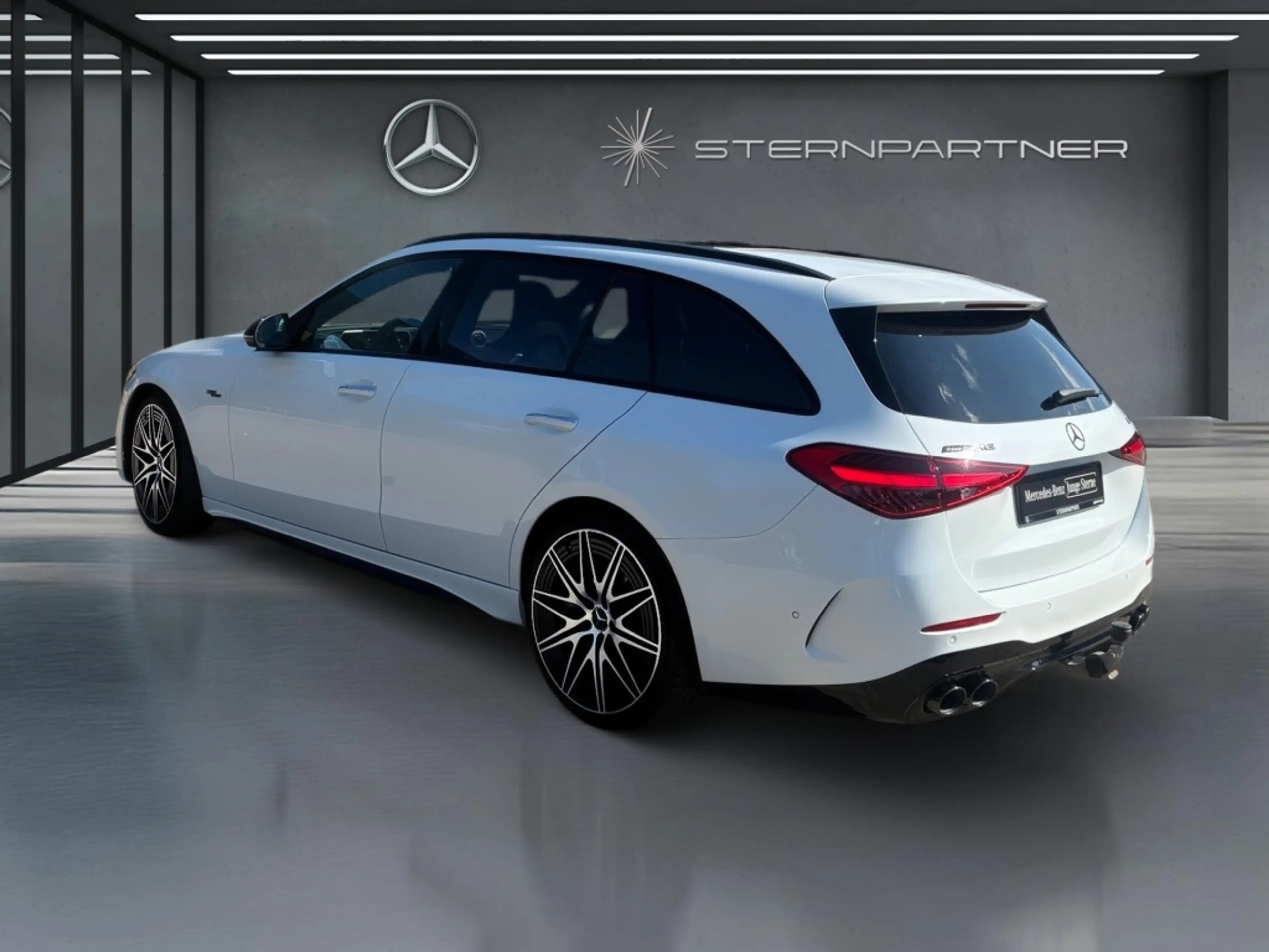 Mercedes-Benz C 43 AMG AMG C 43 4M T Prem.+ AHK DigitlL. Burm. — photo 9