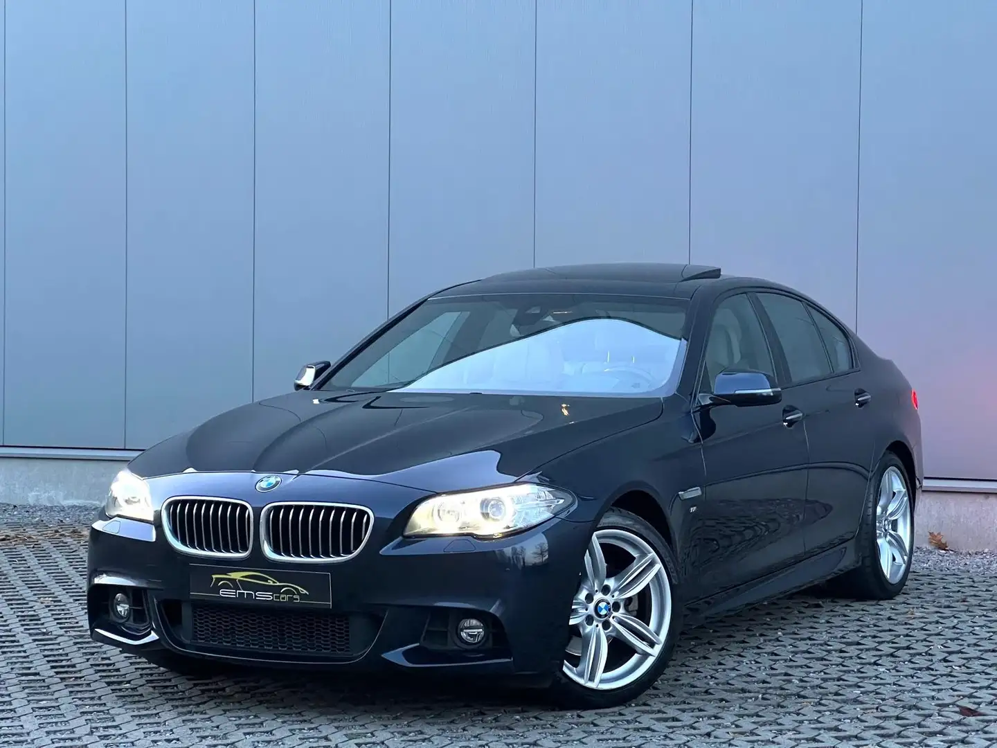BMW 520 d Automaat- M Pack- Nav- Cam- Opendak- Garantie! Azul - 1
