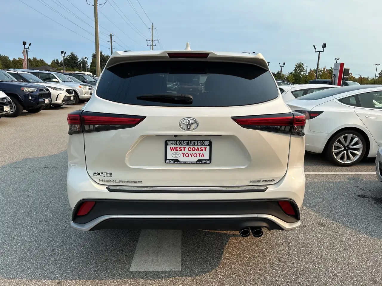 Toyota Highlander photo Toyota Highlander