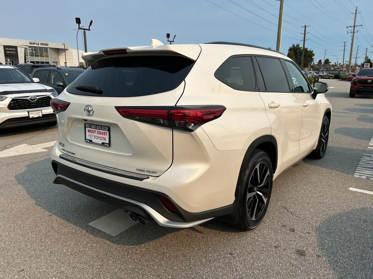 Toyota Highlander photo Toyota Highlander