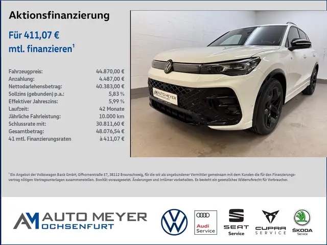 Volkswagen Tiguan R Line 1.5 eTSI DSG Navi IQ.Light AHK Panodach