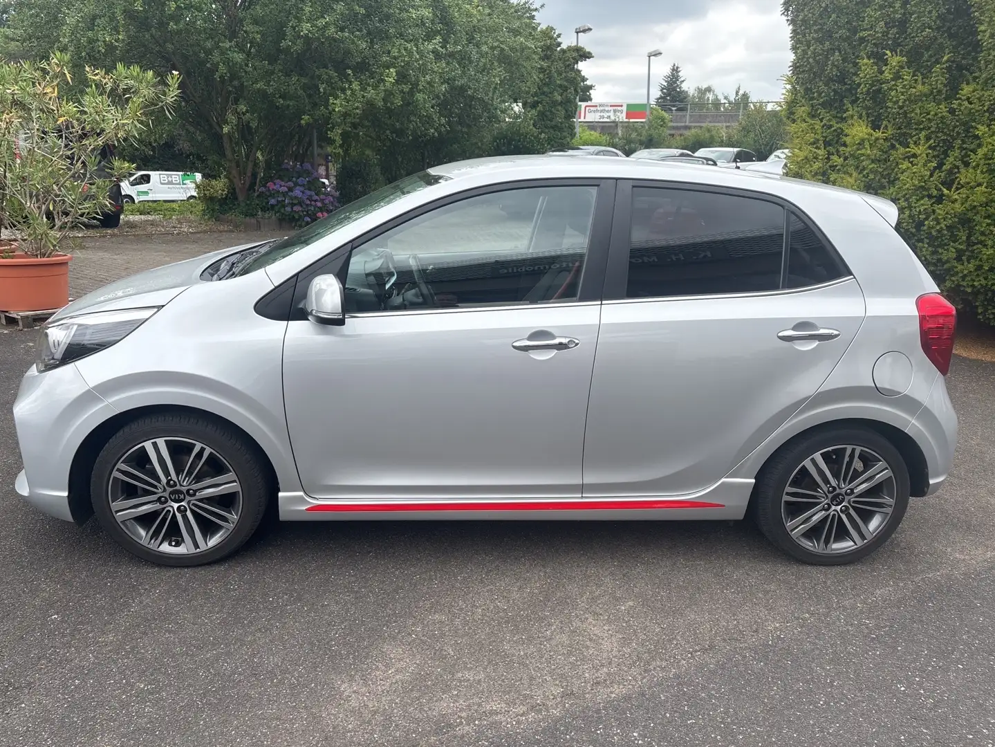 Kia Picanto 1.2  GT-Line Silber - 2