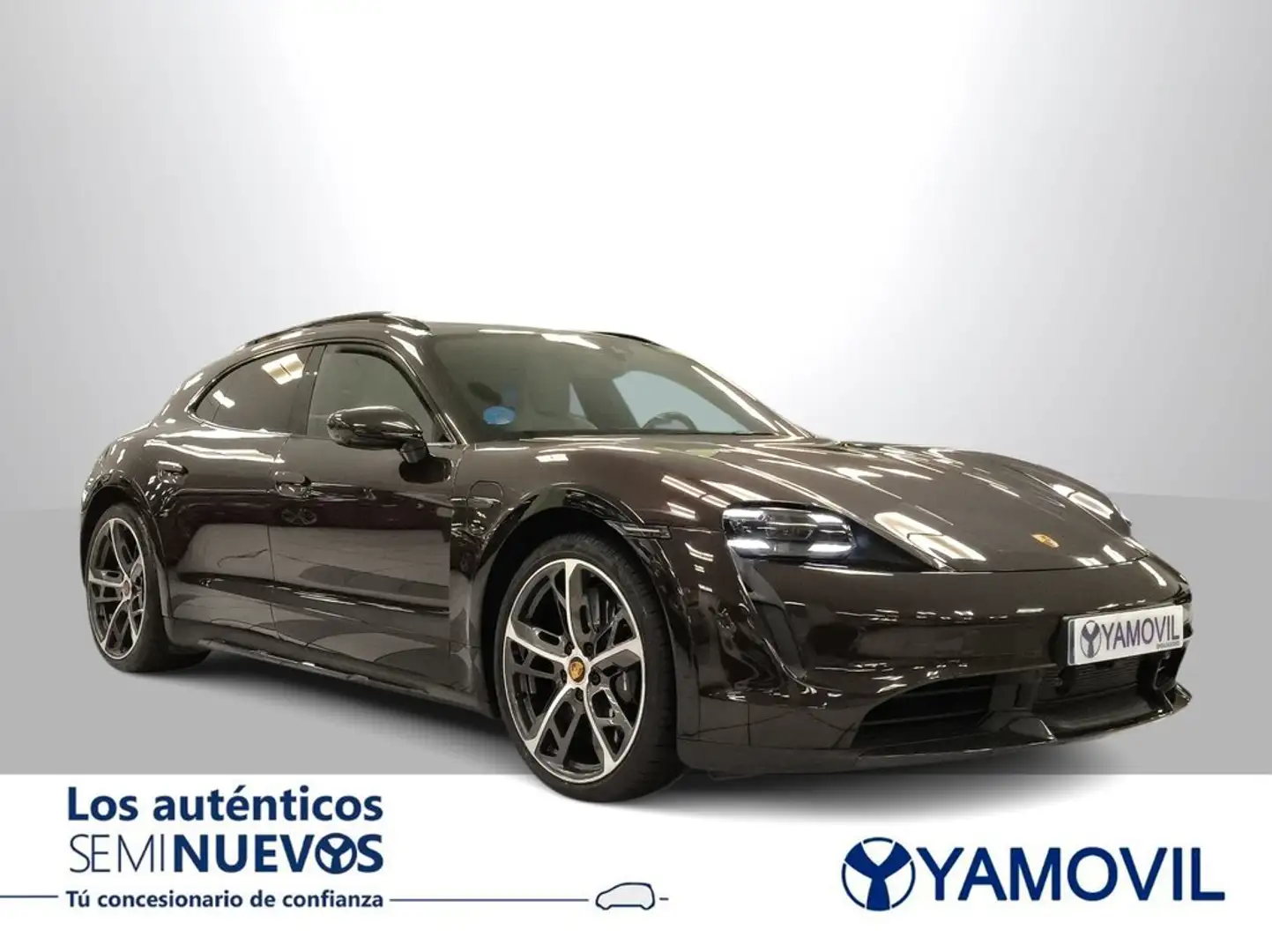 Porsche Taycan Turbo S Cross Turismo Marrón - 2