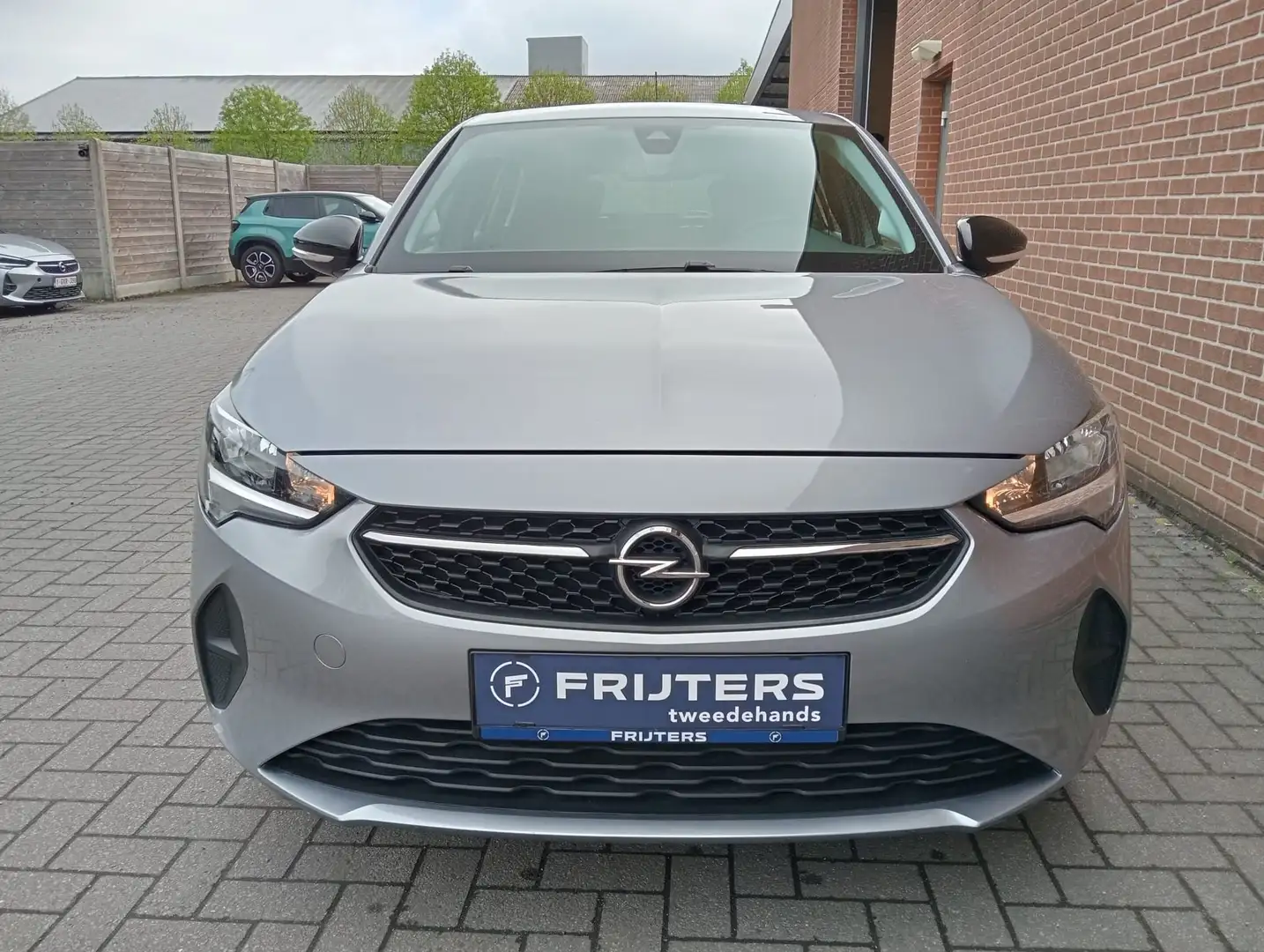 Opel Corsa Edition 1.2 Start/Stop MT5 75PK Grijs - 2