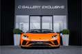 Lamborghini Aventador 6.5 V12 S - Arancio Atlas | Roadster | Lift | Pers Orange - thumbnail 2
