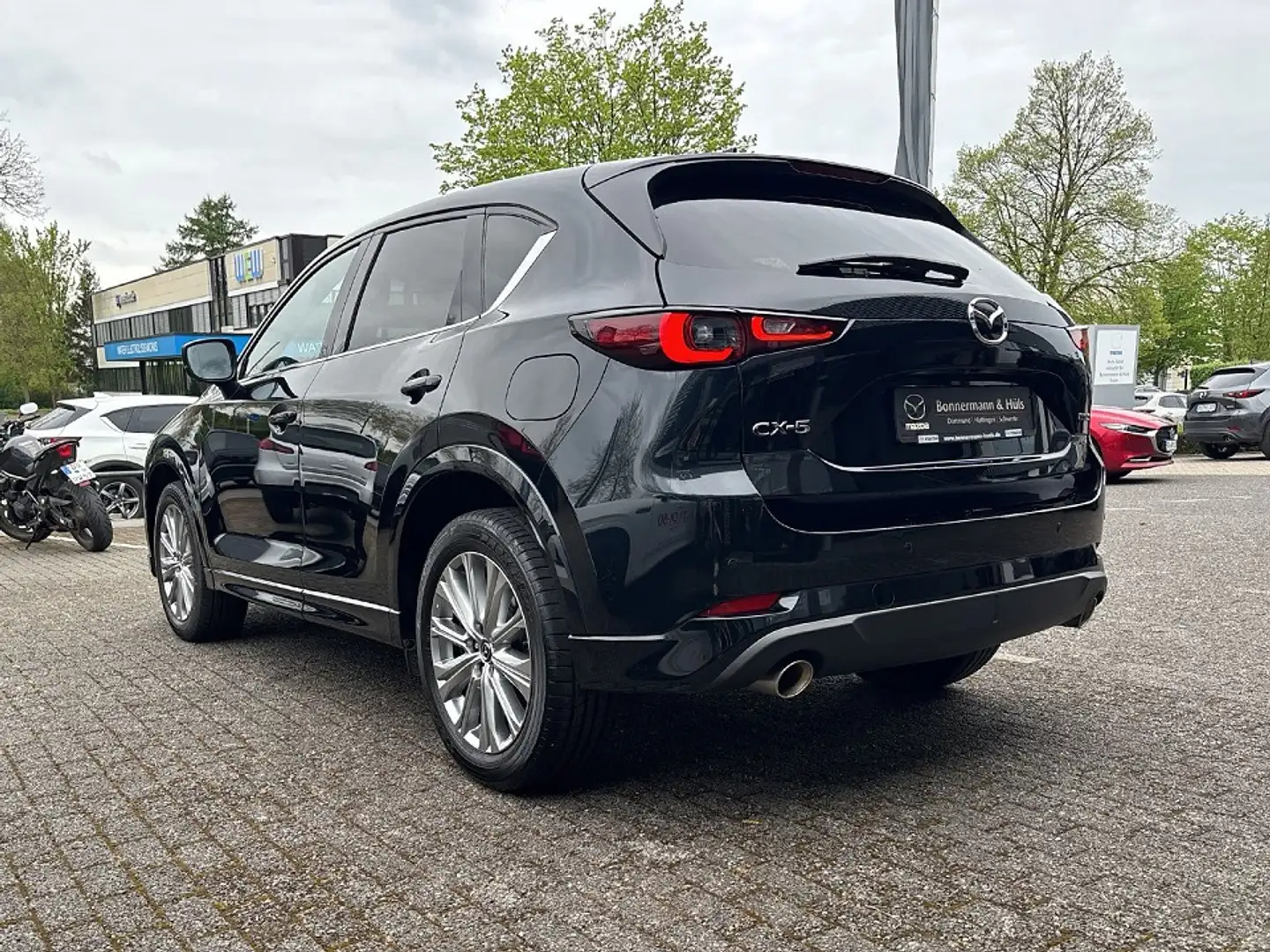 Mazda CX-5 2.5 SPORTSLINEPLUS GSD Noir - 2