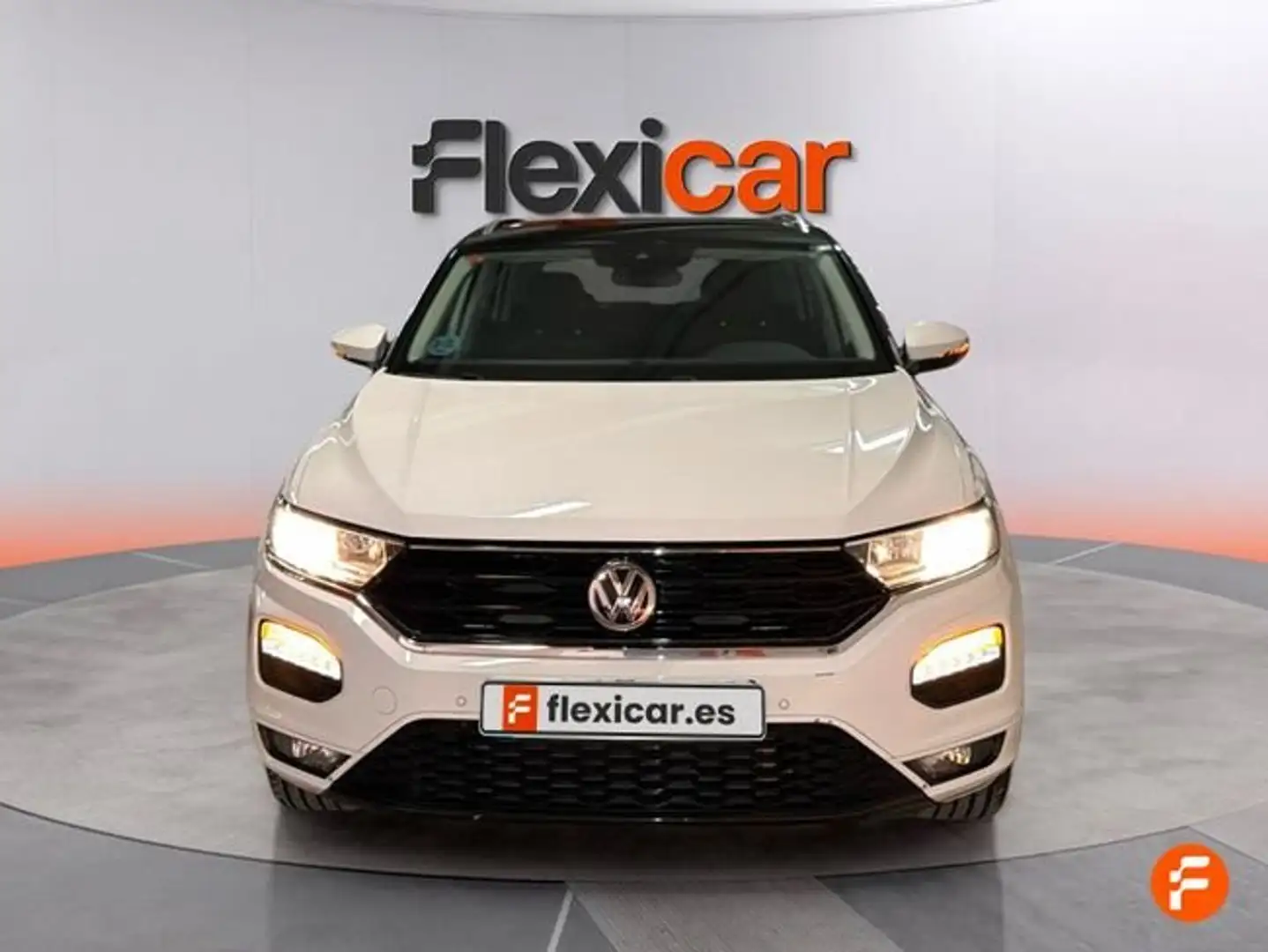 Volkswagen T-Roc 1.6TDI Advance Blanco - 2