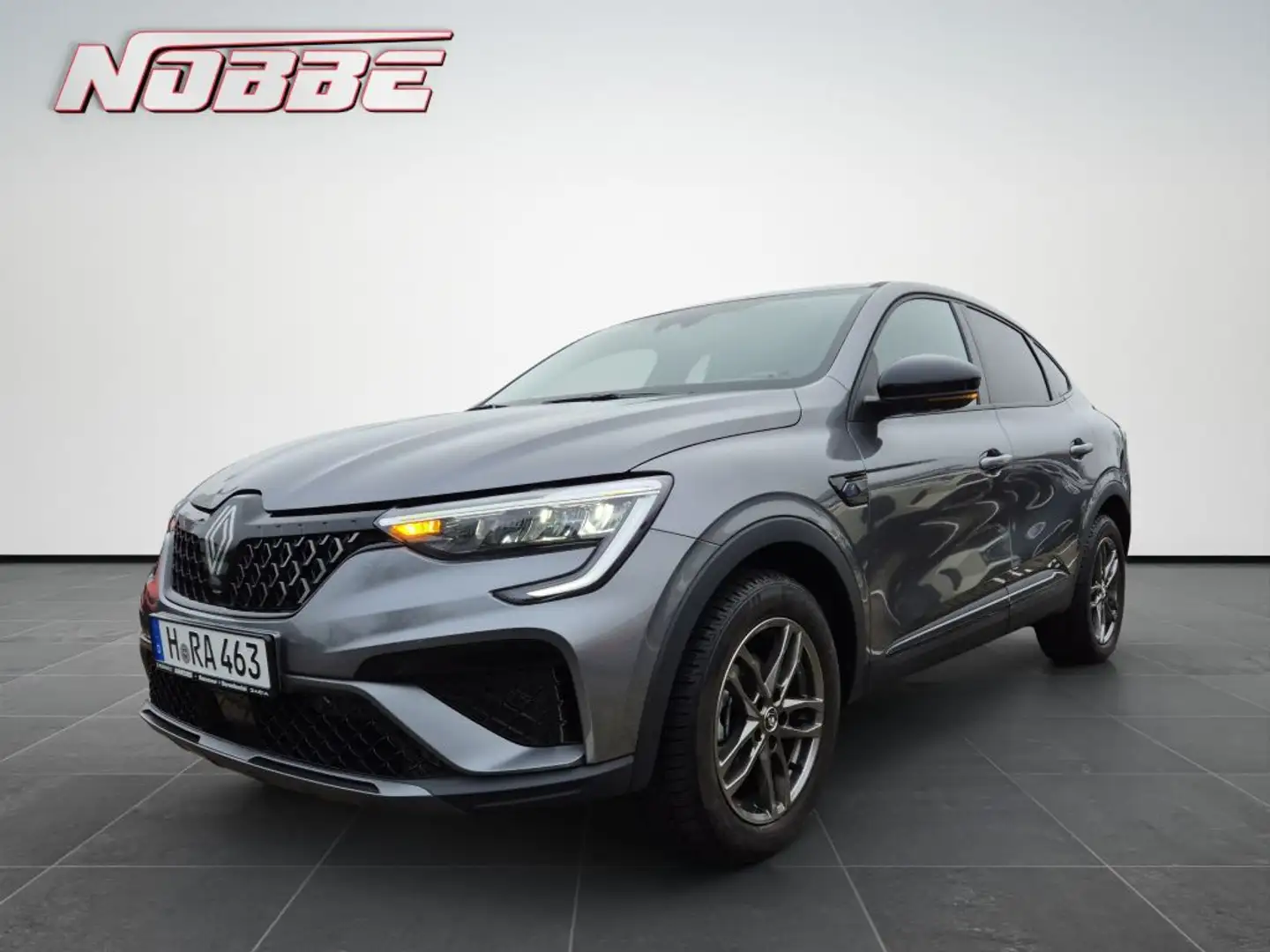 Renault Arkana E-TECH Full Hybrid 145 Esprit Alpine Grijs - 1