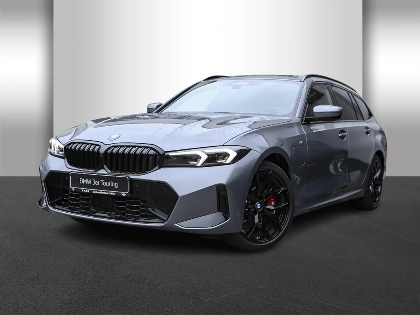BMW 330 e Touring Automatic Navi Tempom.aktiv Panoramadach Gri - 2