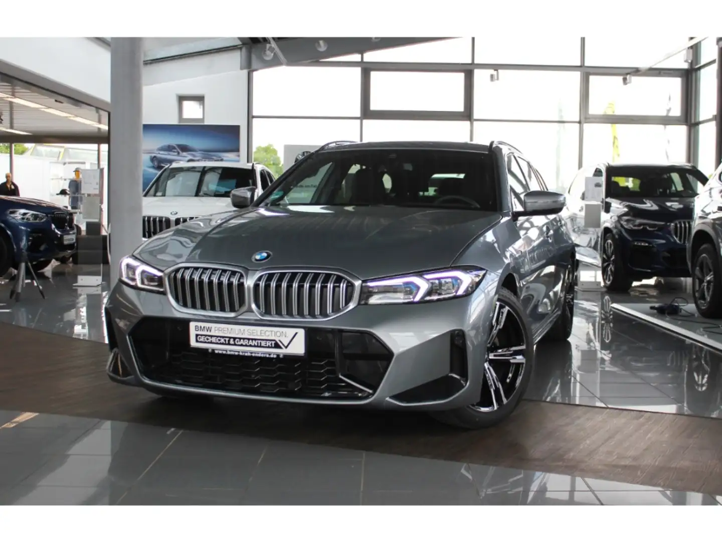 BMW 320 M Sport EU6e i Touring Inno Travel Comfort Paket H Grau - 1